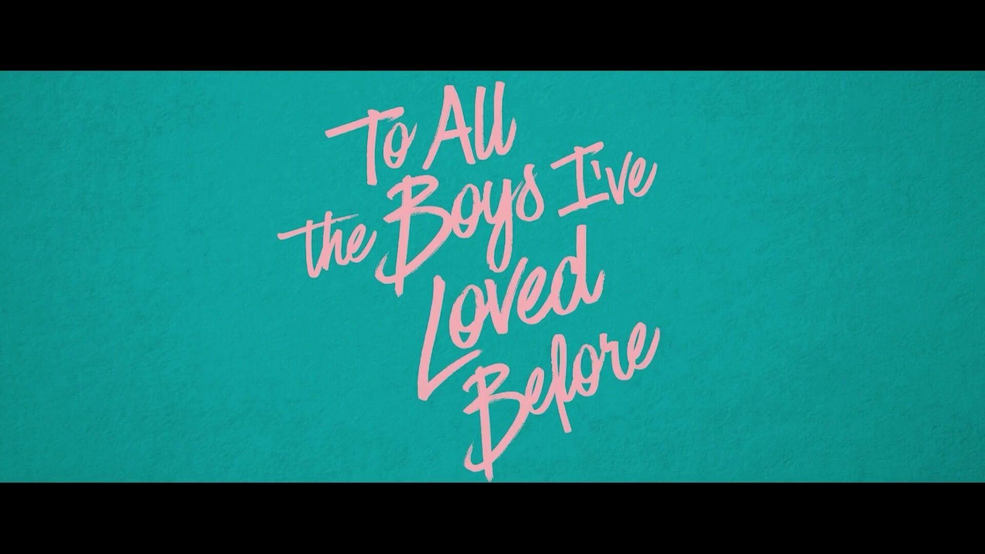 1920x1080 To All The Boys I've Loved Before movie. To All The Boys I've Loved, Desktop