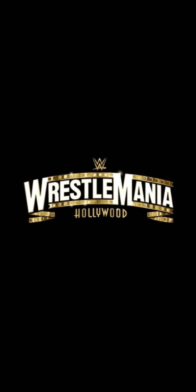 640x1280 WrestleMania 37 wallpaper, Phone