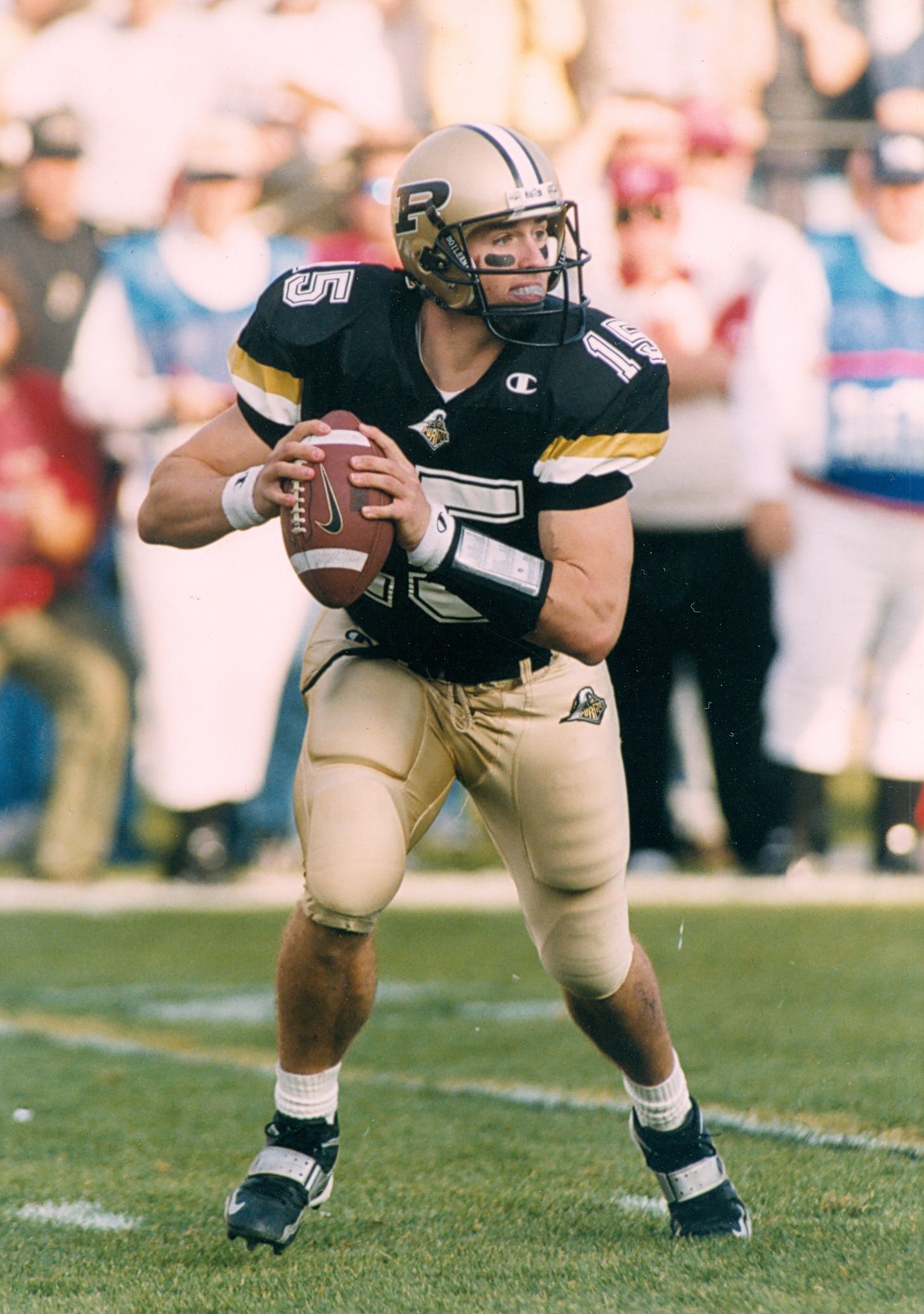 1460x2080 Drew Brees # 15 Purdue Boilermakers QB. Ncaa college football, College football players, Nfl football players, Phone