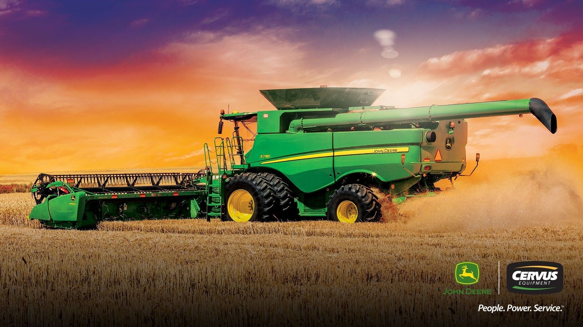 1920x1080 John Deere Combine Wallpaper Free John Deere Combine Background, Desktop