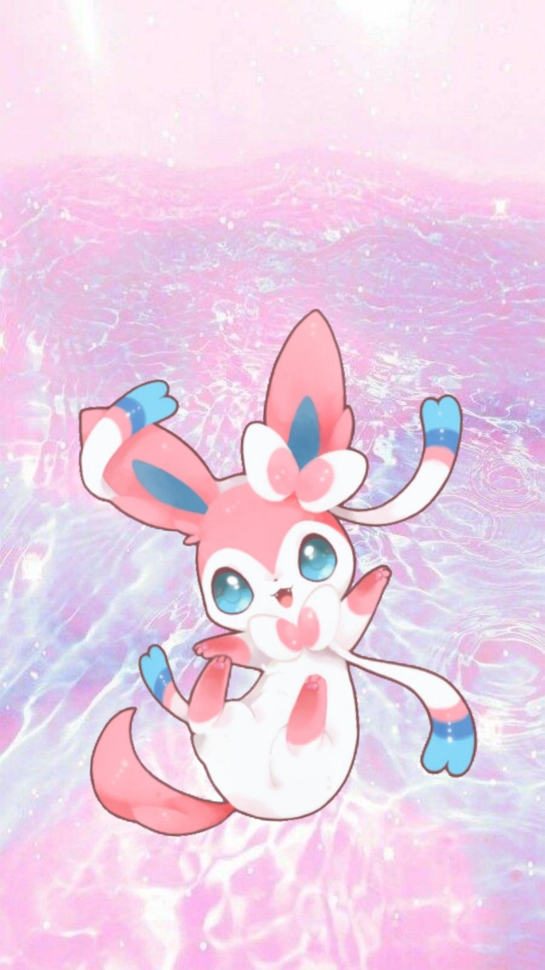 1080x1920 Pokemon Sylveon Wallpaper Free Pokemon Sylveon Background, Phone