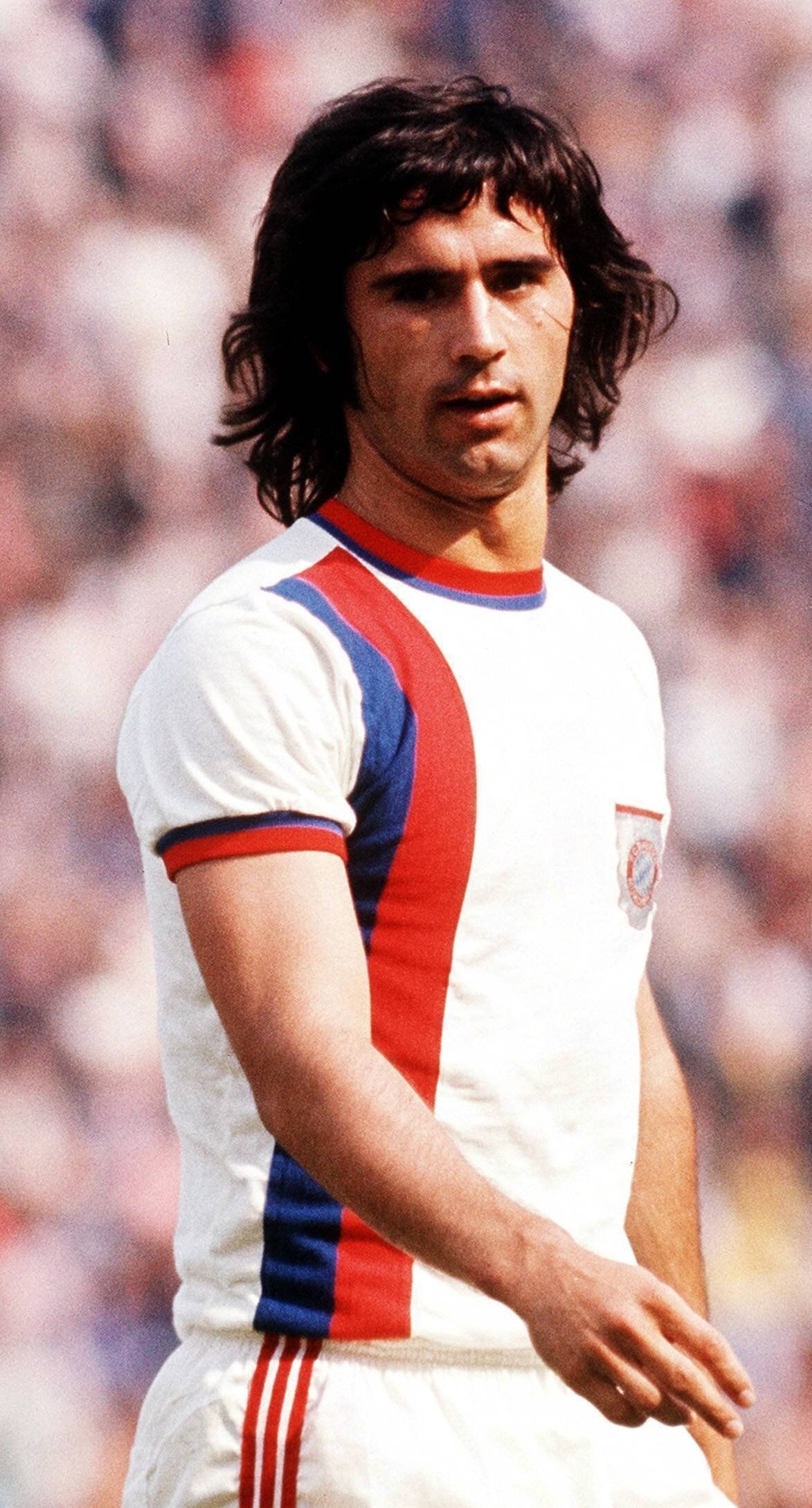 1180x2180 Gerd Müller München. World football, Germany football, Best football players, Phone