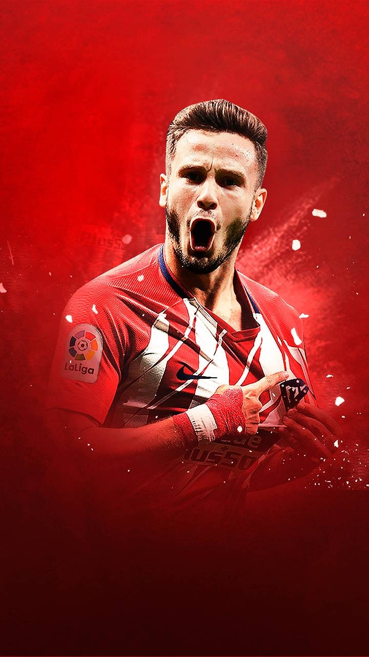 720x1280 Saul Niguez Wallpaper, Phone