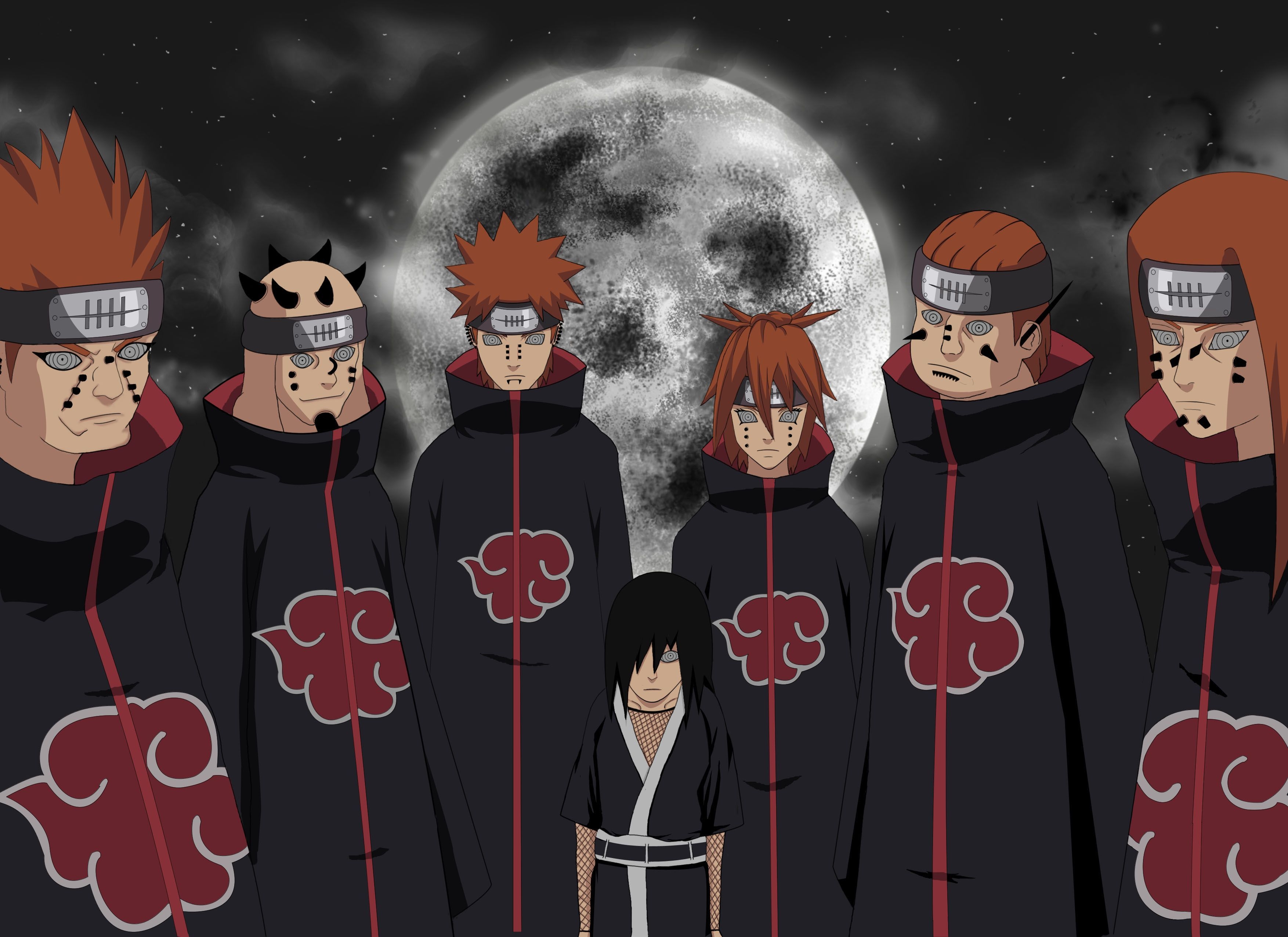 3510x2560 Free download akatsuki Computer Wallpaper Desktop Background  ID [] for your Desktop, Mobile & Tablet. Explore Akatsuki Wallpaper iPhone. Cool Naruto Wallpaper Hd, Naruto Akatsuki Wallpaper, Akatsuki Wallpaper HD, Desktop