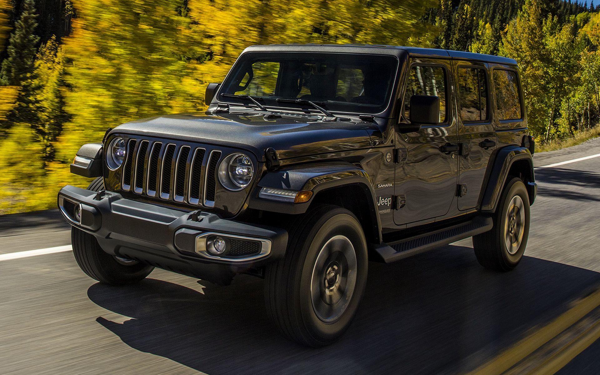 1920x1200 Jeep Wrangler Unlimited Sahara (2018) Wallpaper and HD Image, Desktop