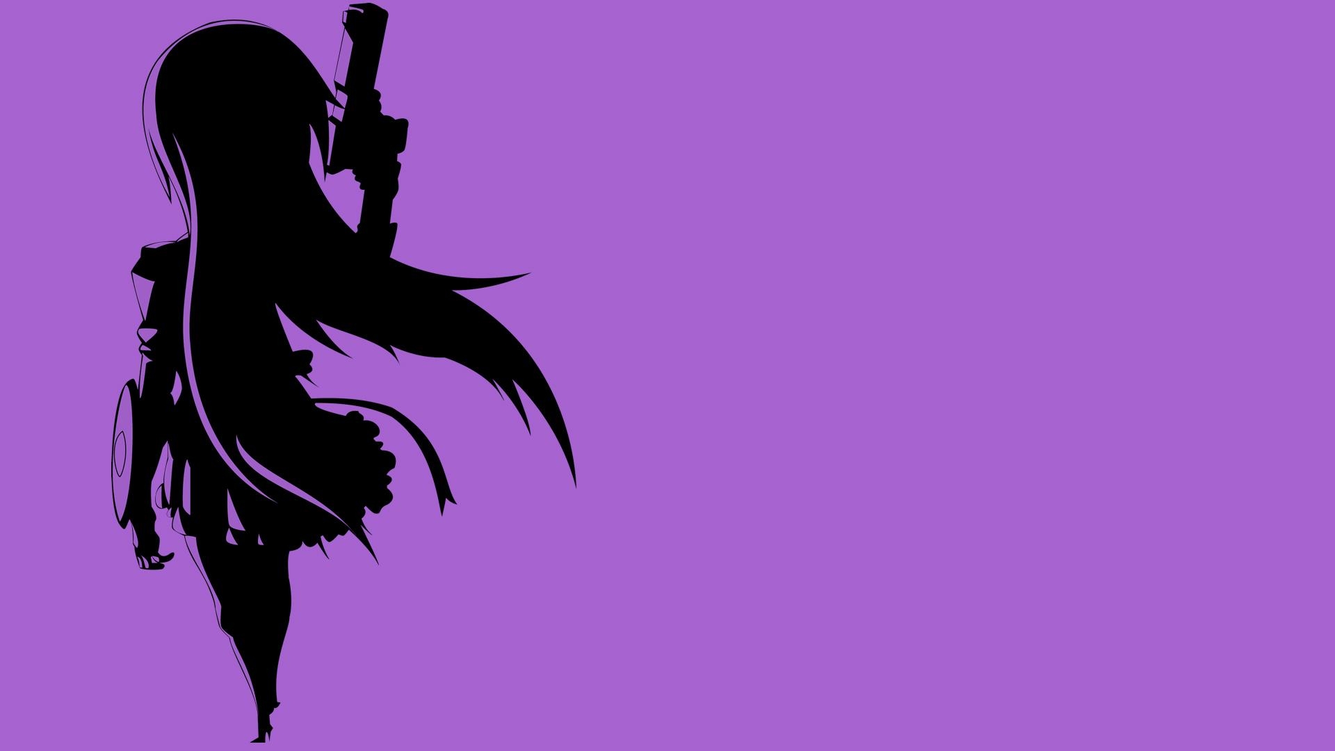 1920x1080 free skin wallpaper: Purple Anime Background, Desktop