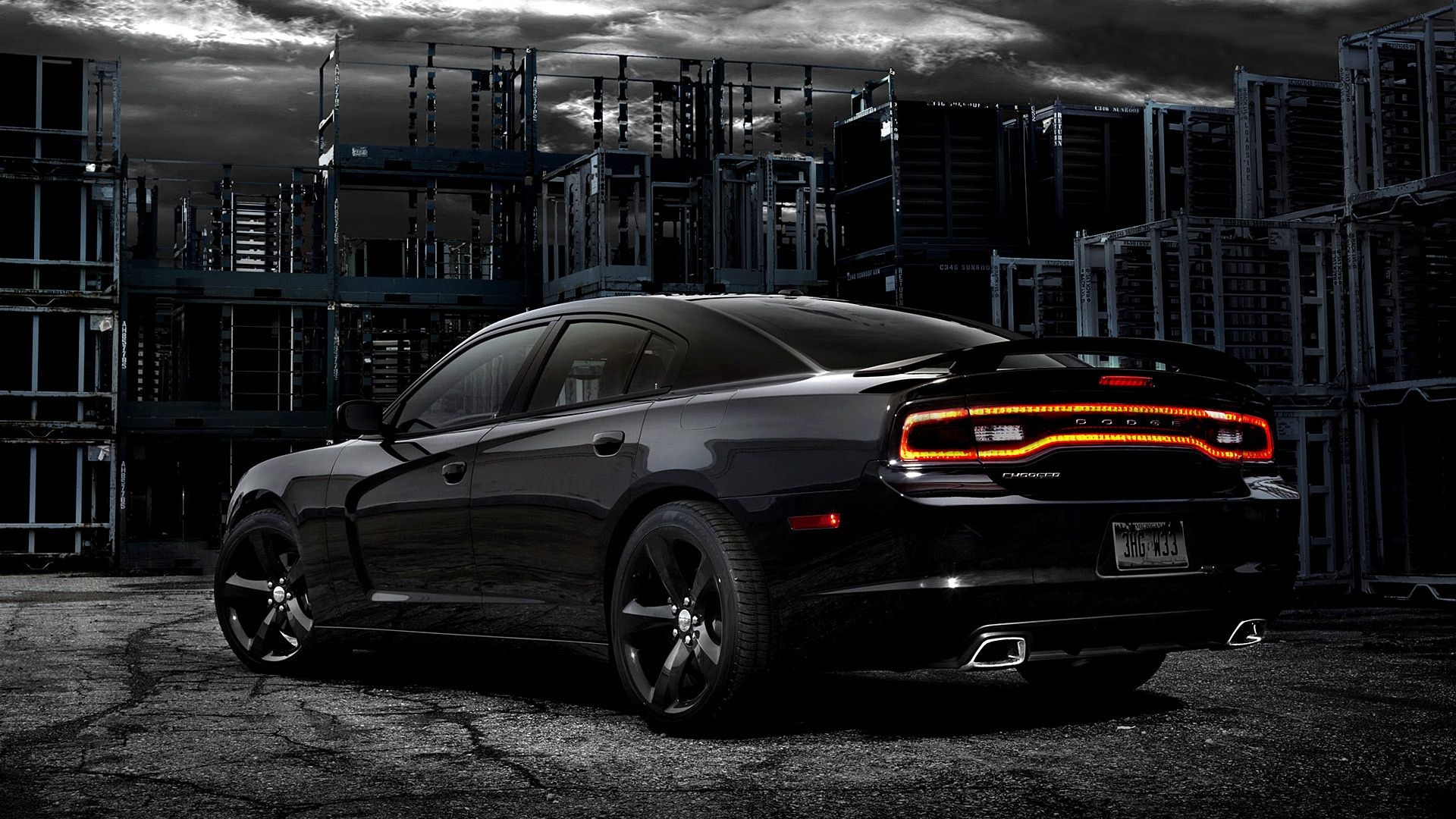 1920x1080 Dodge Charger HD Desktop Wallpaper Widescreen Avenger 2017 Black, Desktop