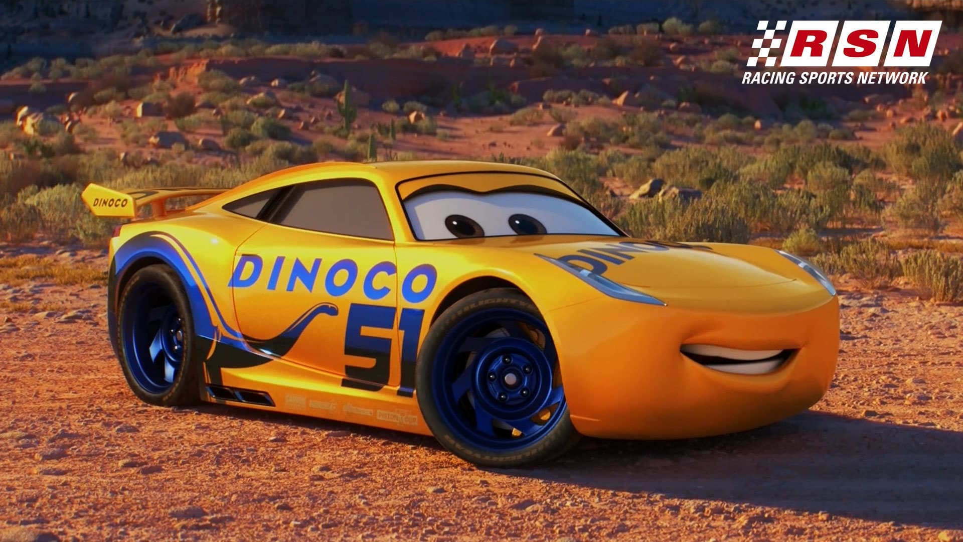 1920x1080 Disney Cars, Desktop