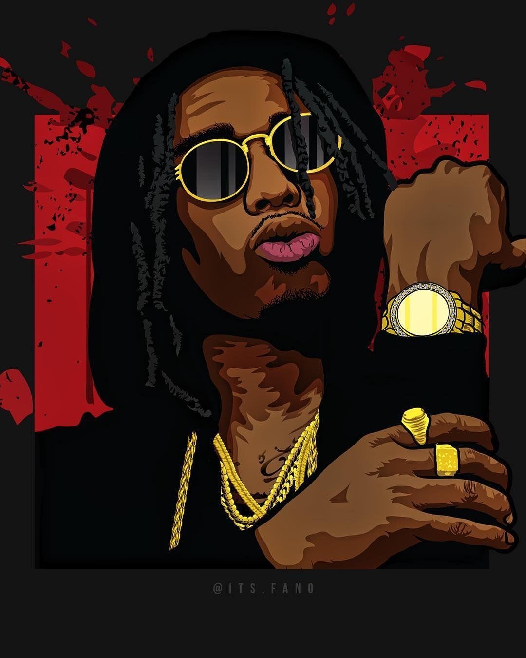 1080x1350 Cartoon Rapper Dreadswallpaper Wallpaper Free Cartoon Rapper, Phone