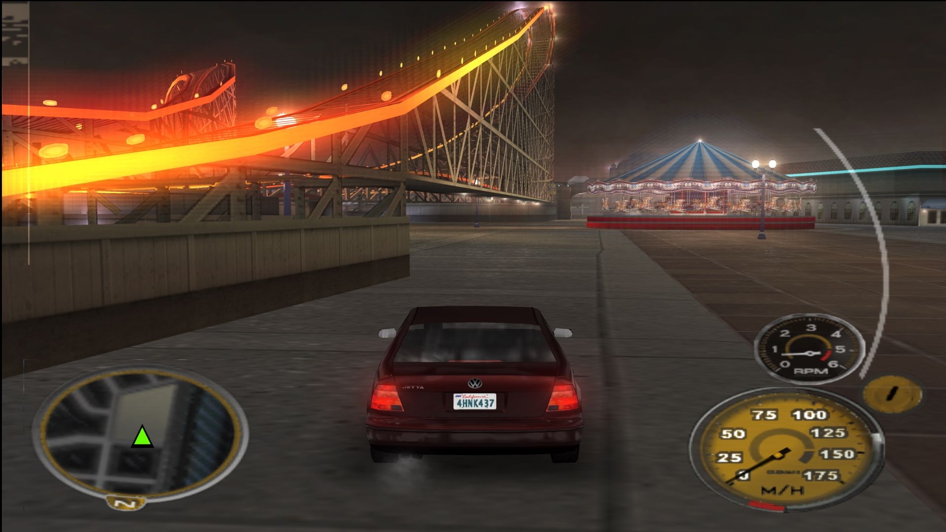 1920x1080 Midnight Club 3: DUB Edition, Desktop