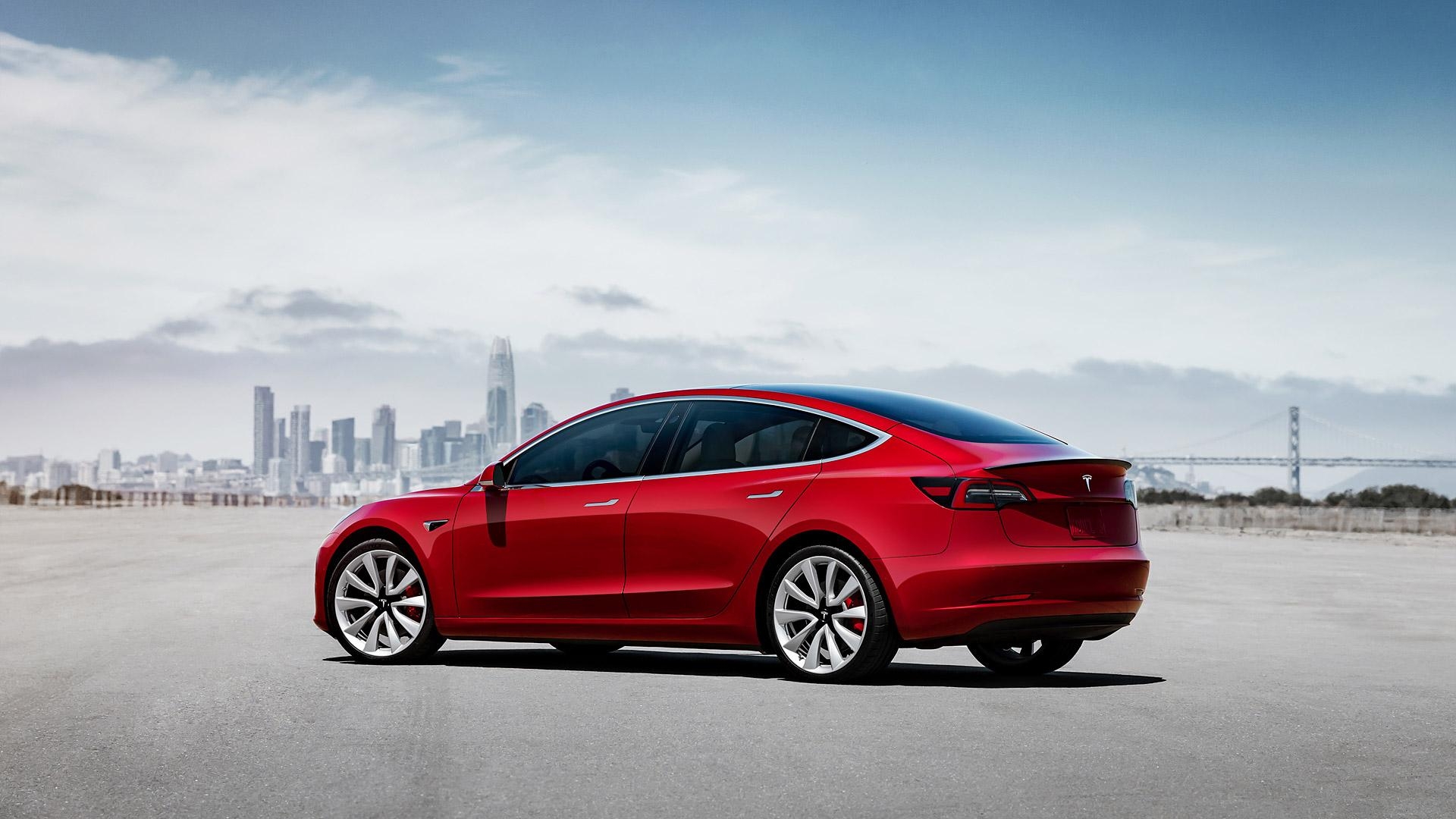 1920x1080 Tesla Model 3 Wallpaper & HD Image, Desktop