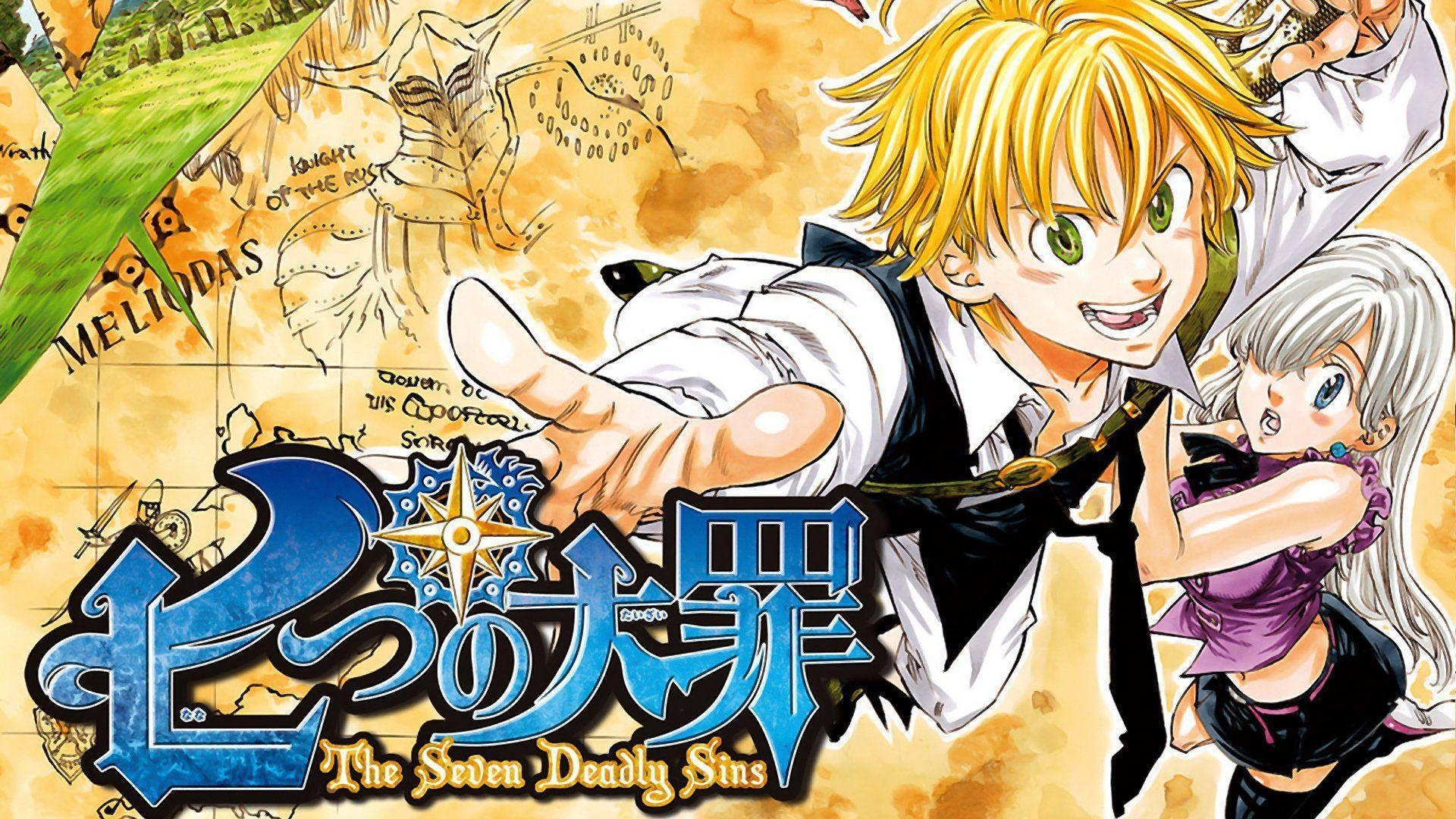 1920x1080 The Seven Deadly Sins wallpaperx1080, Desktop