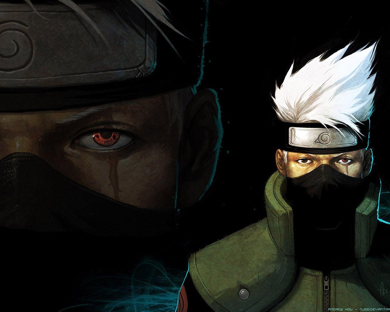 1280x1030 Kakashi Background, Desktop