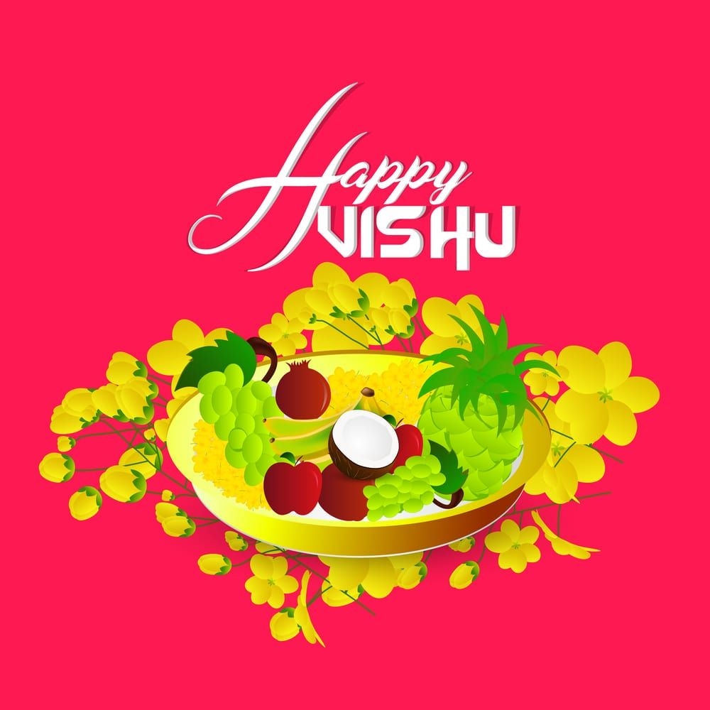 1000x1000 Happy Vishu Image. Vishu, Vishu.com, Phone