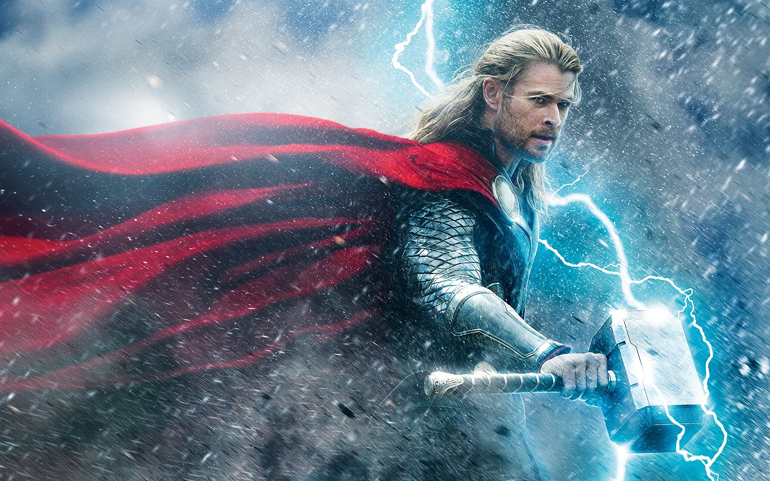 2560x1600 Picture Thor: The Dark World Chris Hemsworth Man Warriors, Desktop