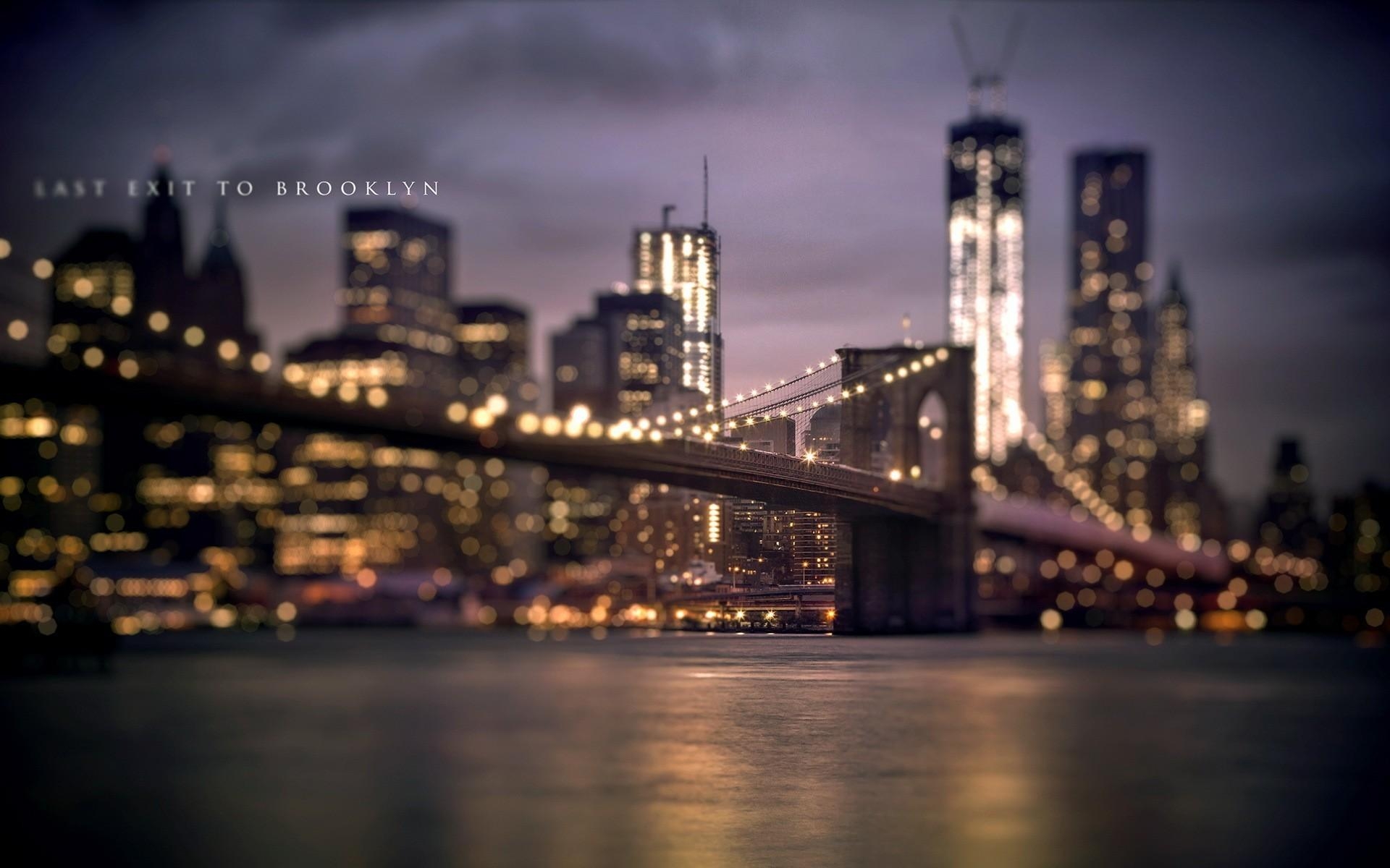 1920x1200 Bridges brooklyn bridge usa new york city wallpaper. AllWallpaper, Desktop