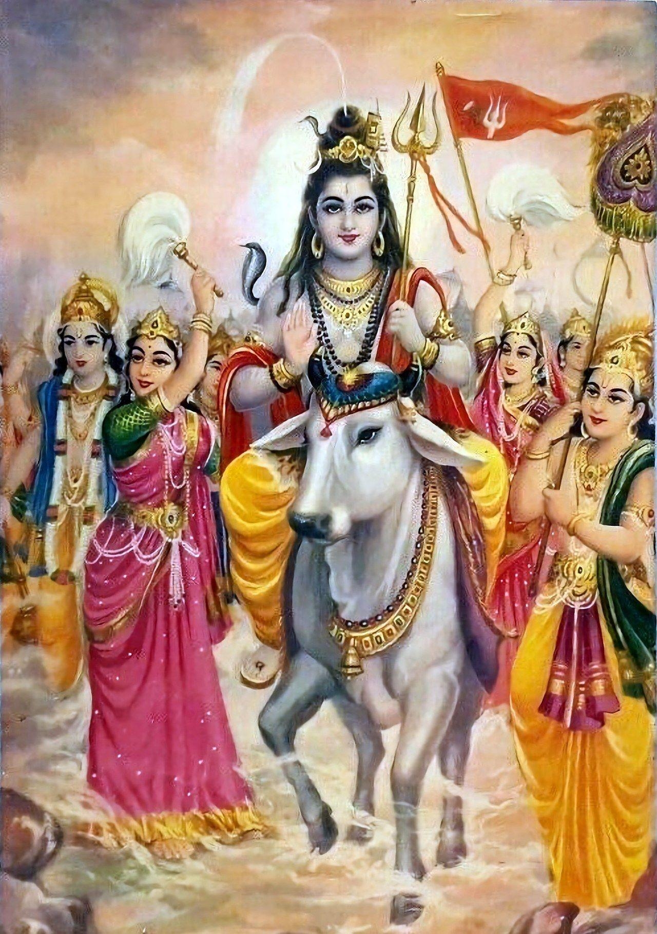 1280x1820 2. Lord shiva family, Shiva, Phone