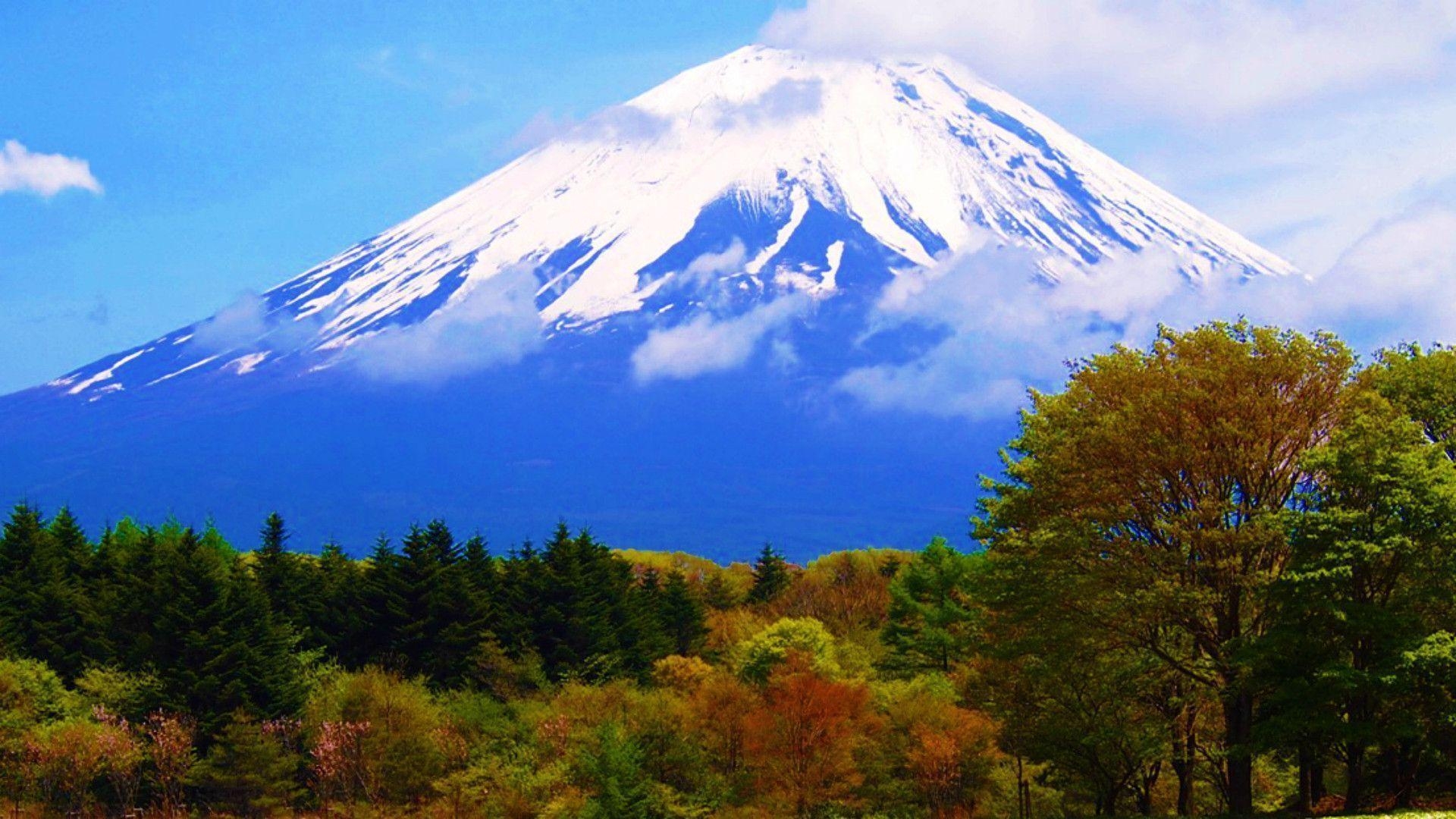 1920x1080 Hd Wallpaper Mount Fuji 1920 X 1080 256 Kb Jpeg. HD Wallpaper, Desktop