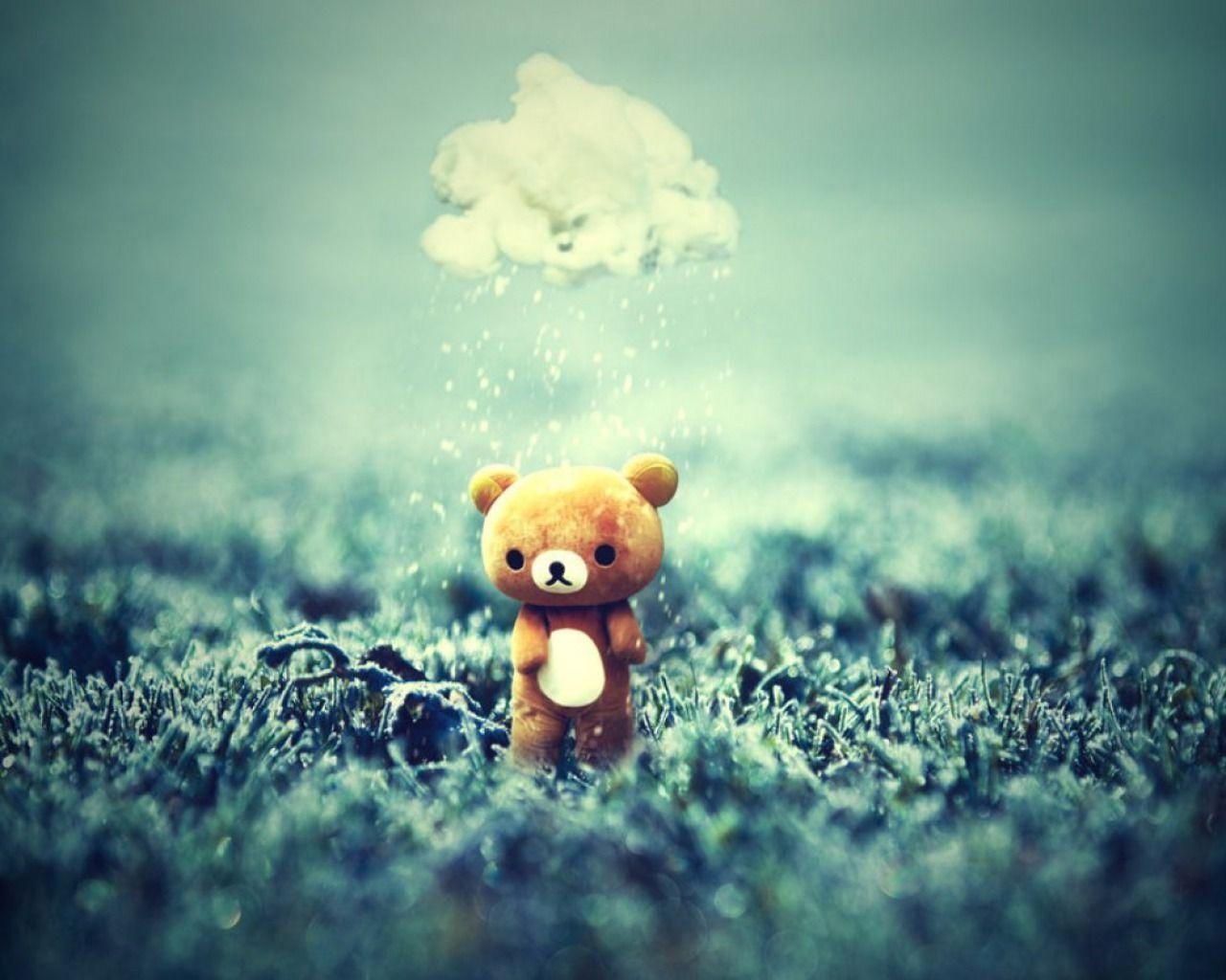 1280x1030 Love Teddy Bear Wallpaper, Desktop