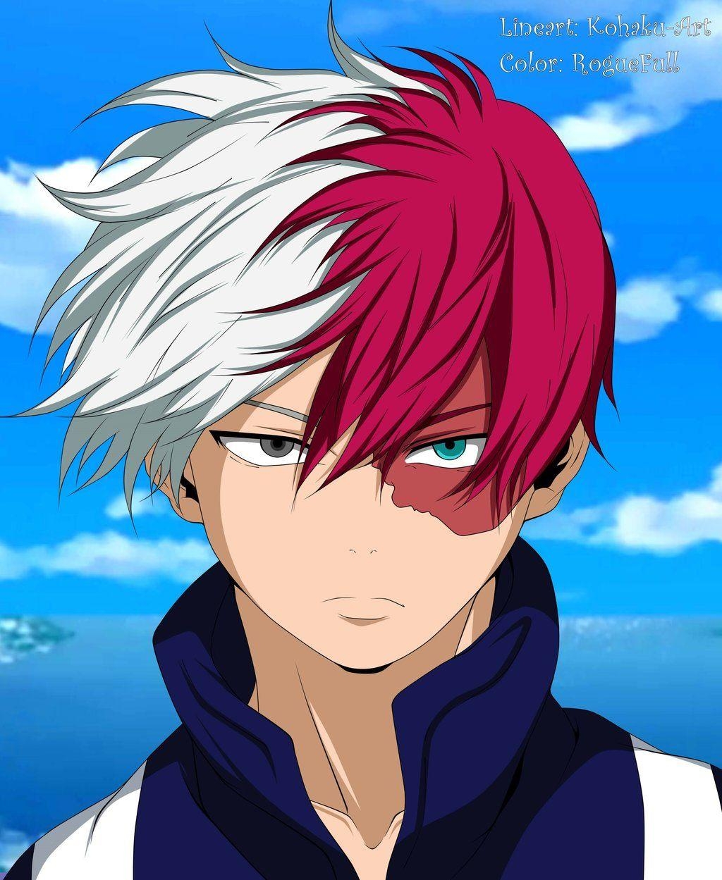 1030x1250 Shouto Todoroki Boku no Hero Academia, Phone