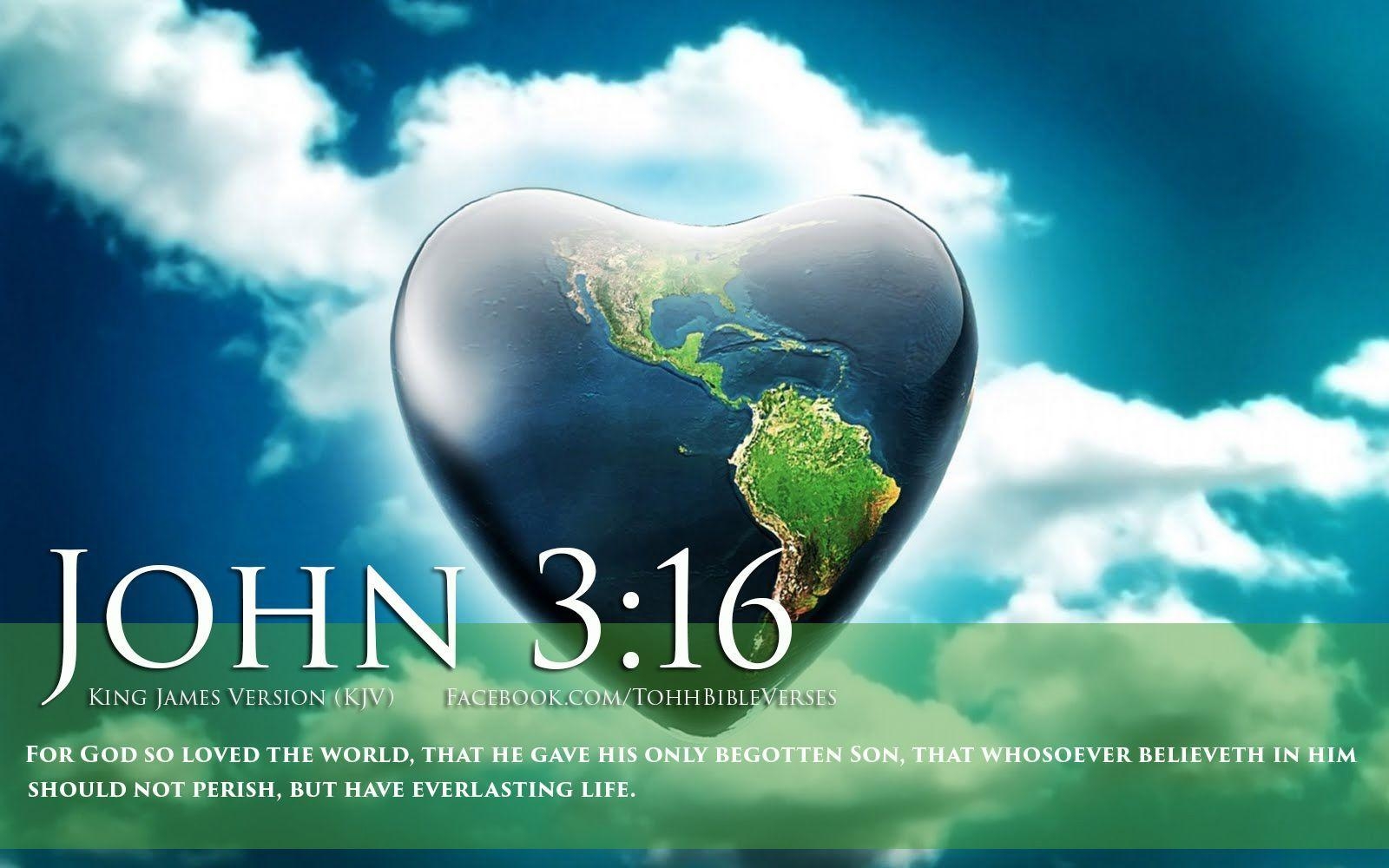 1600x1000 Bible Verse Love John 3 16 GOD So Loved The World HD, Desktop