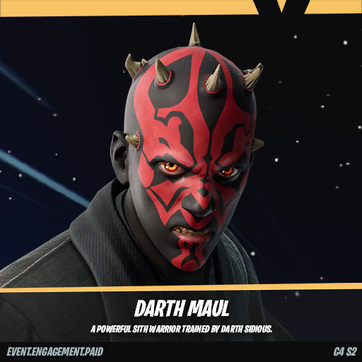 520x520 Darth Maul Fortnite wallpaper, Phone