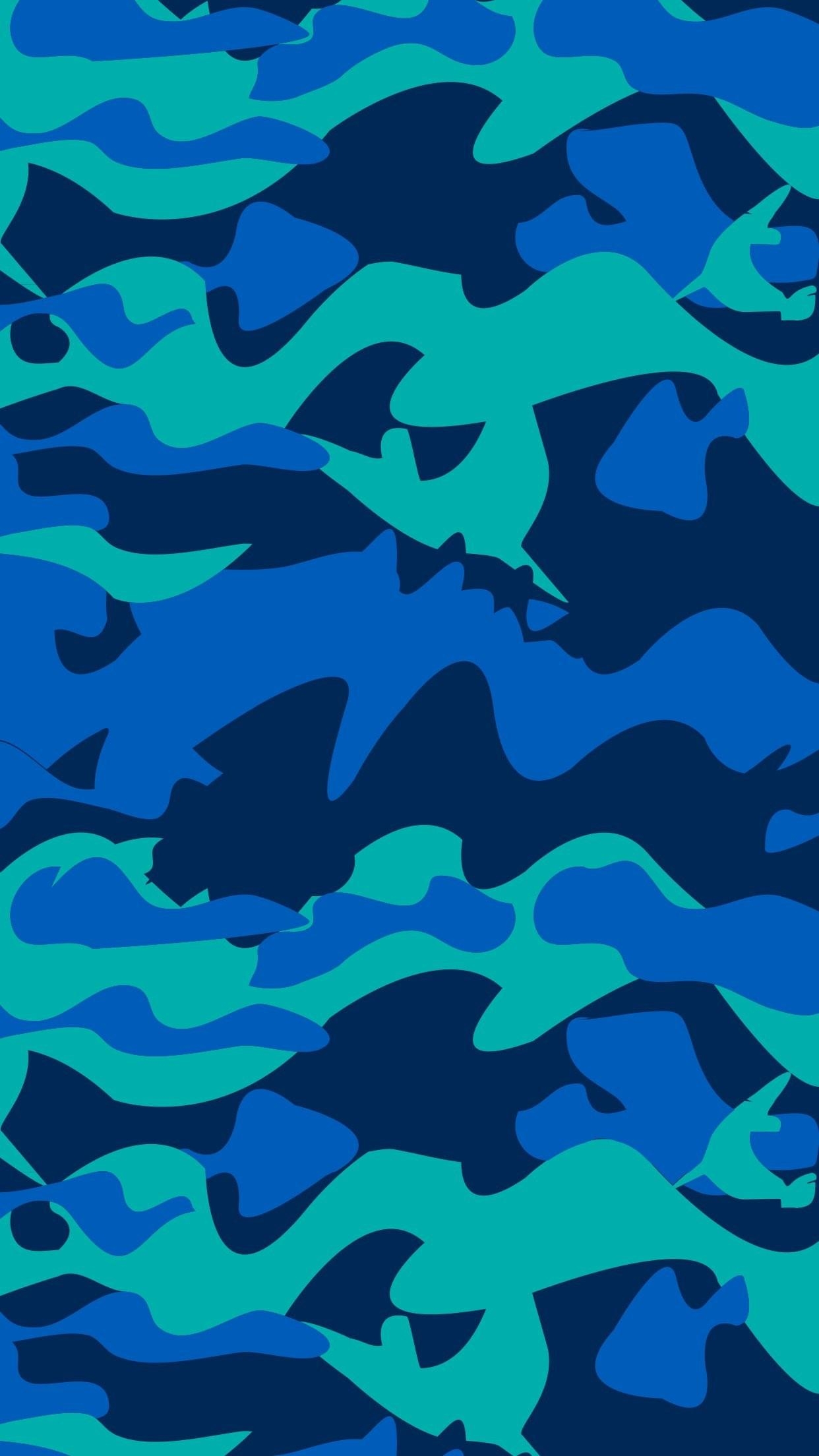 1250x2210 Bape Shark Wallpaper, Phone