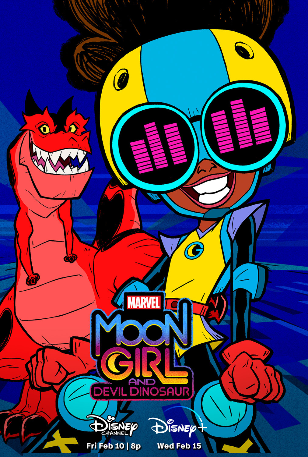 1020x1500 Marvel's Moon Girl and Devil Dinosaur TV Poster ( of 6), Phone