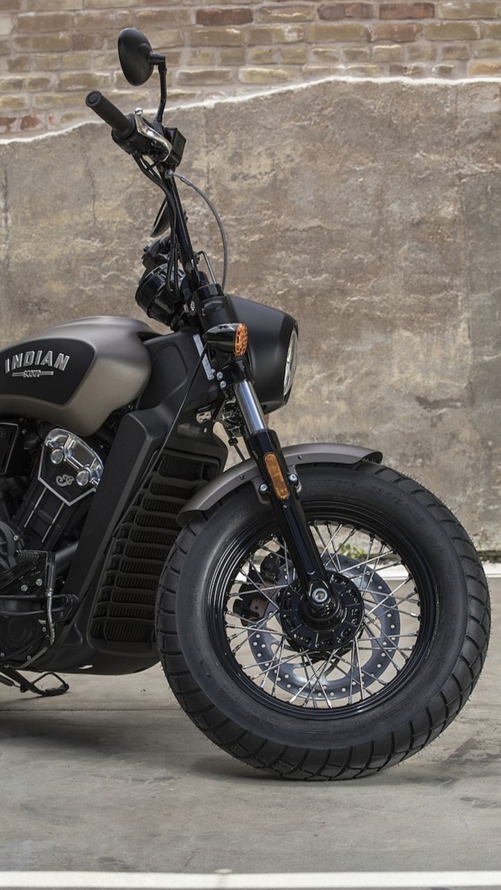 720x1280 Indian Goes Badass With New Scout Bobber, Phone