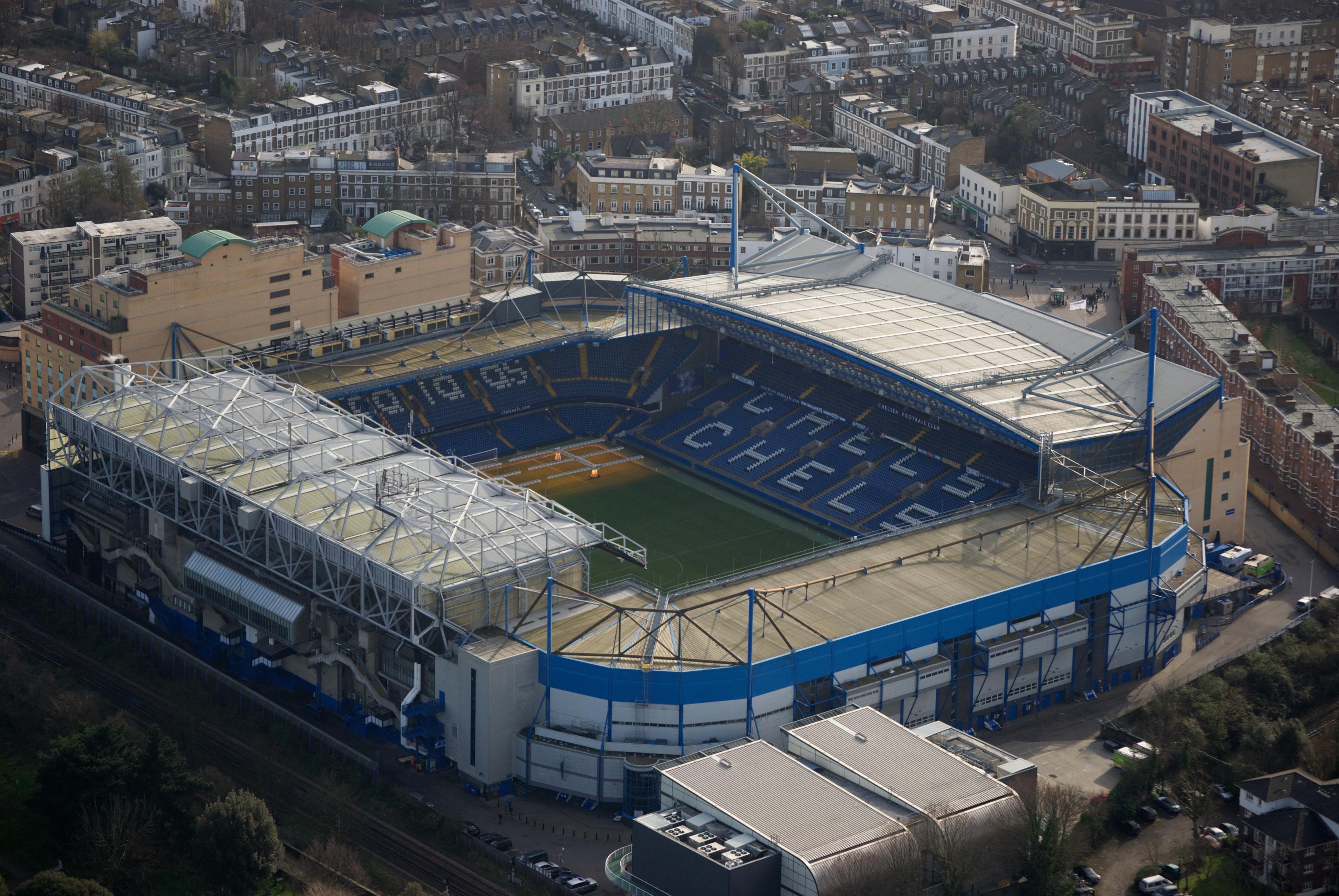 3880x2600 Stamford Bridge football stadium wallpaper, Desktop