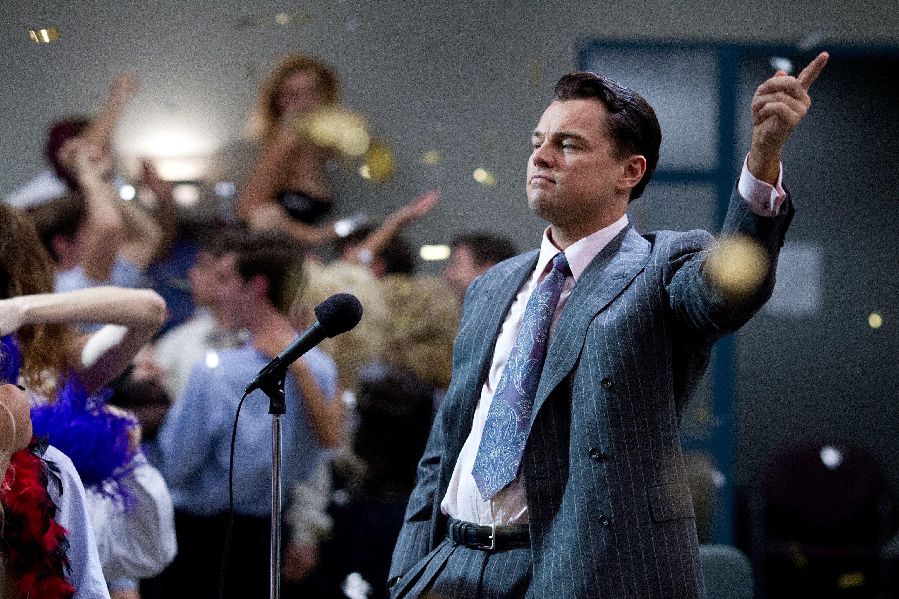 3080x2050 Leonardo DiCaprio in The Wolf Of Wall Street Movie HD Image, Desktop