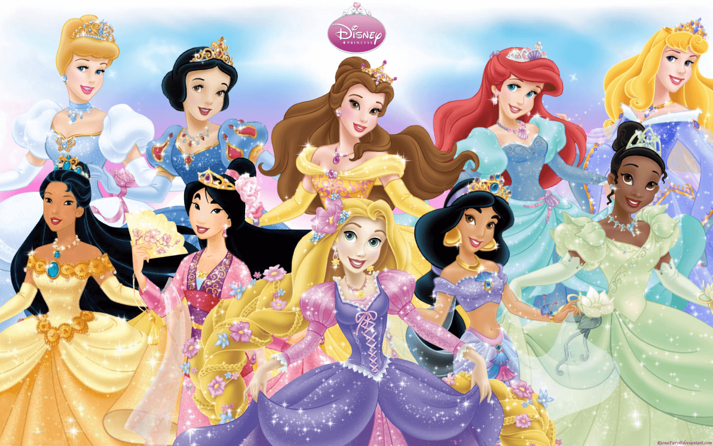 1440x900 Walt Disney Image Group Princess Wallpaper, Desktop