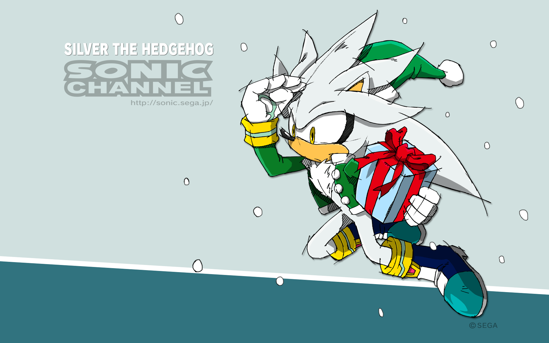 1920x1200 Silver the Hedgehog (December 2015) Channel, Desktop