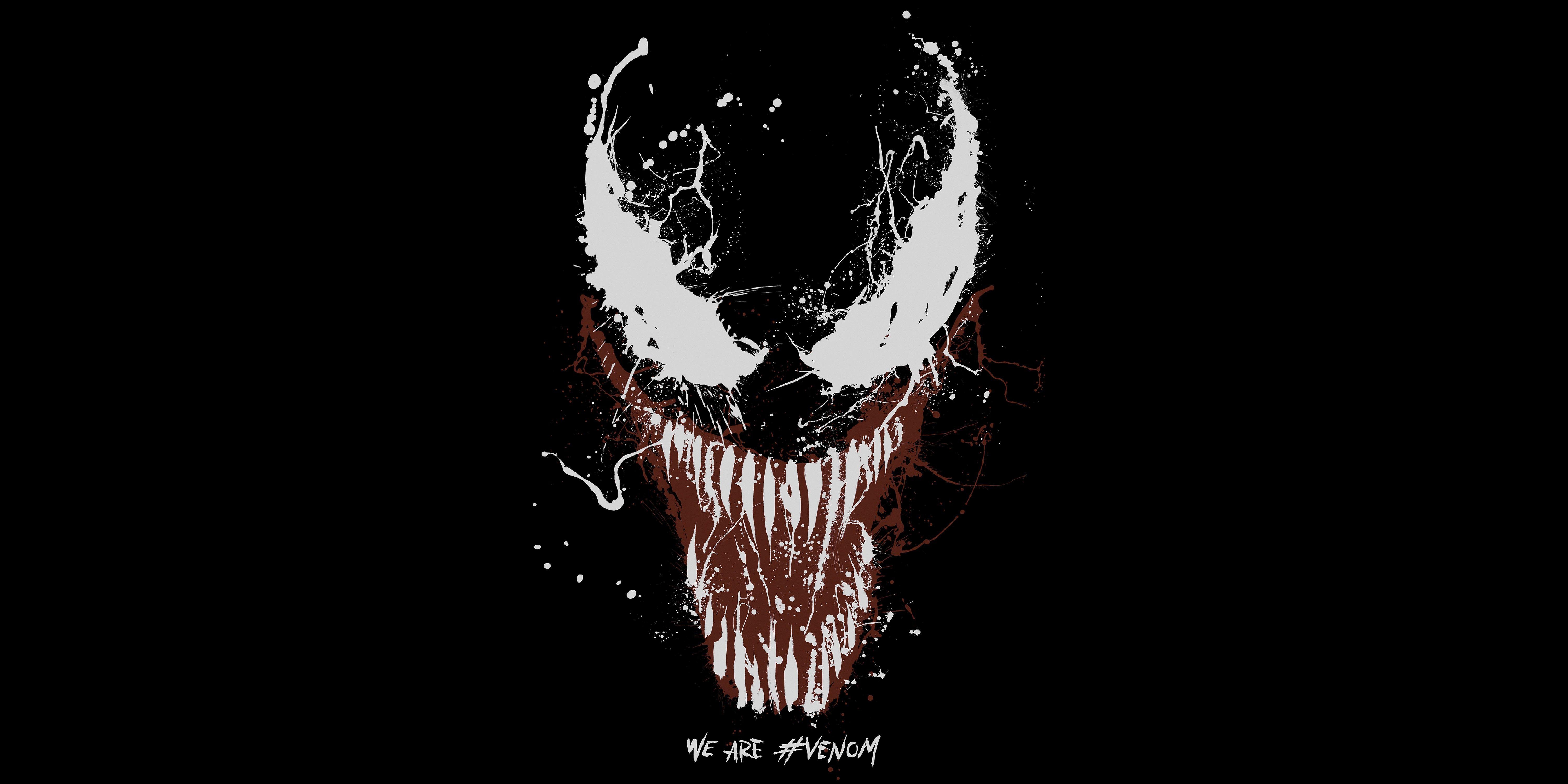 6000x3000 Venom Desktop Wallpaper Free Venom Desktop Background, Dual Screen