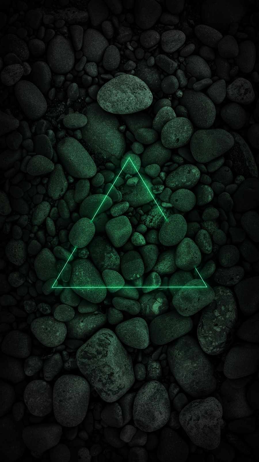 900x1600 Neon Triangle over Stones wallpaper iphone 13, Best iPhone Wallpaper and iPhone background, WallpaperUpdate, Best iPhone Wallpaper and iPhone background, Phone