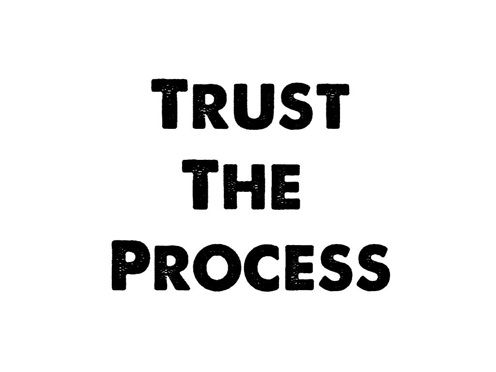 1030x770 Trust The Process Wallpaper, Desktop