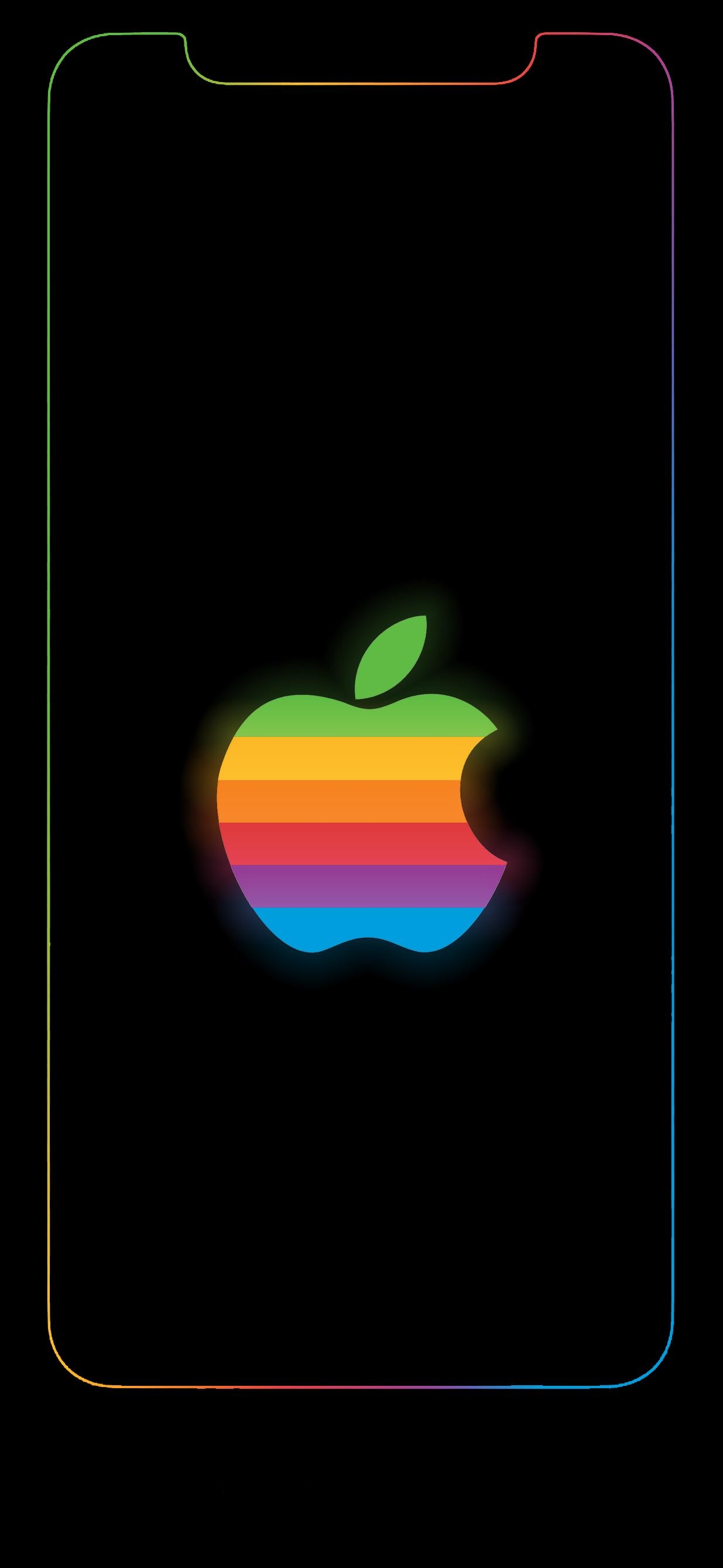 1240x2680 Apple Logo Wallpaper Logo iPhone Xs Max Wallpaper & Background Download, Phone