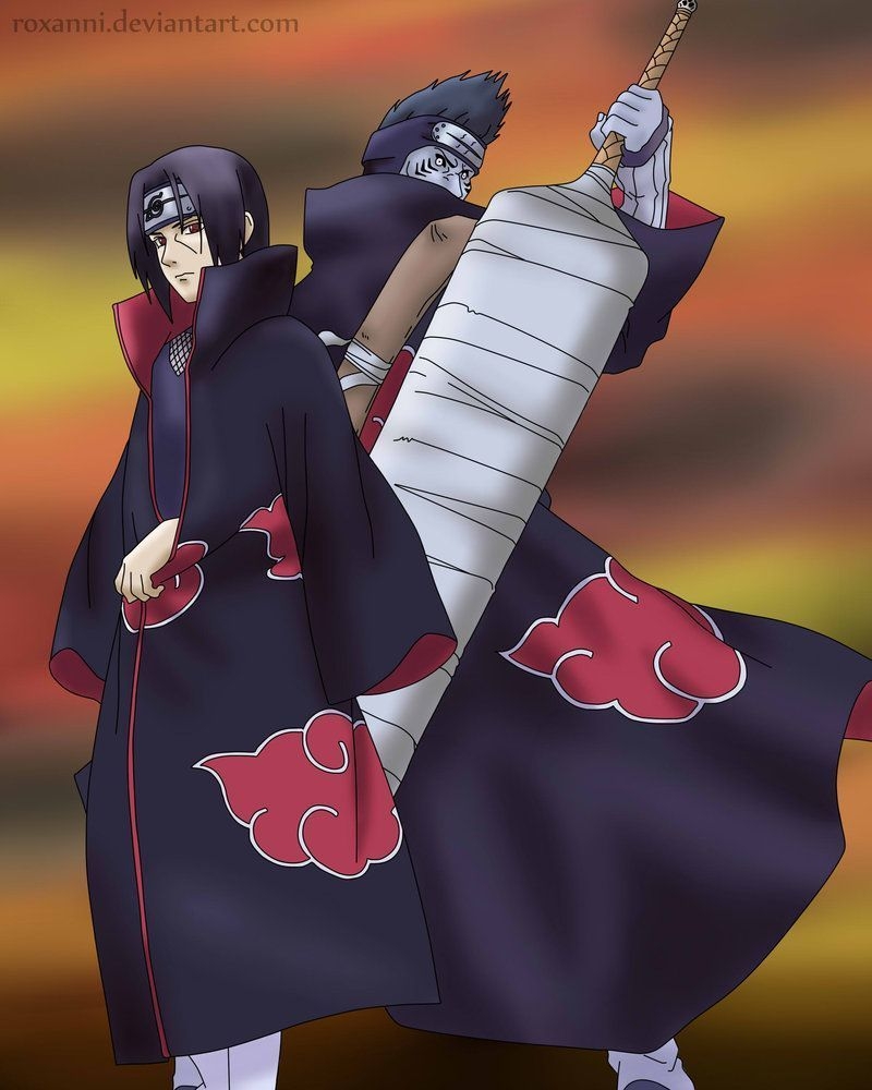 800x1000 Kisame Hoshigaki And Itachi Uchiha.wallpapertip.com, Phone