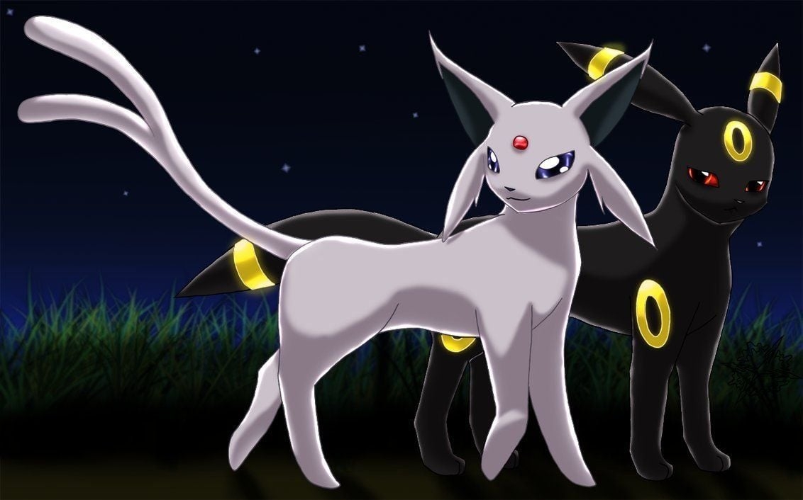 1140x710 Pokemon Umbreon And Espeon Wallpaper, Desktop