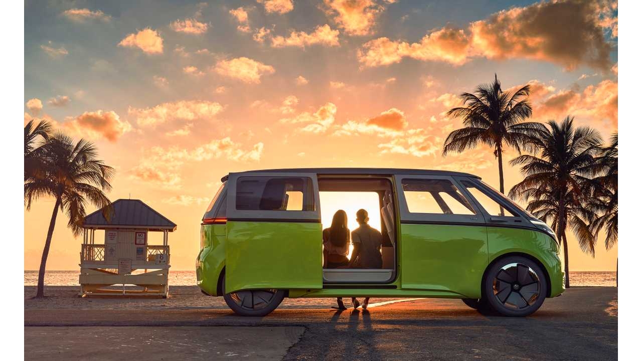 1280x720 Wallpaper Wednesday: Volkswagen I.D. Buzz, Desktop