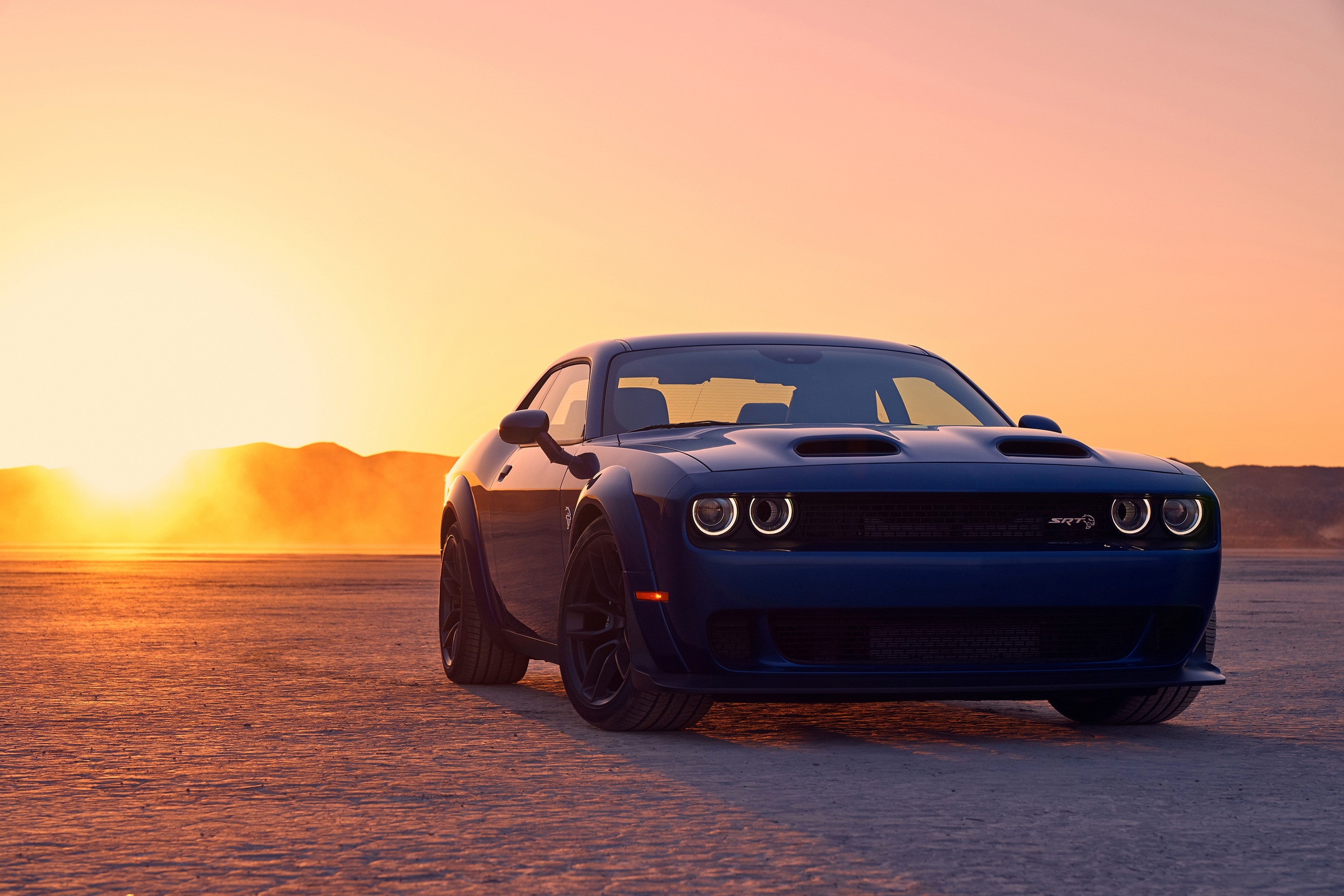 3000x2010 Wallpaper / dodge challenger srt hellcat widebody, dodge challenger, 2018 cars, 4k, HD free download, Desktop