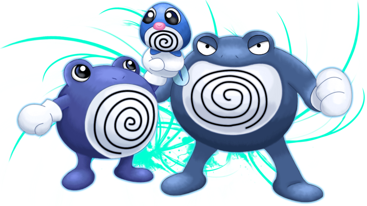 1200x670 Poliwag evolution -, Desktop