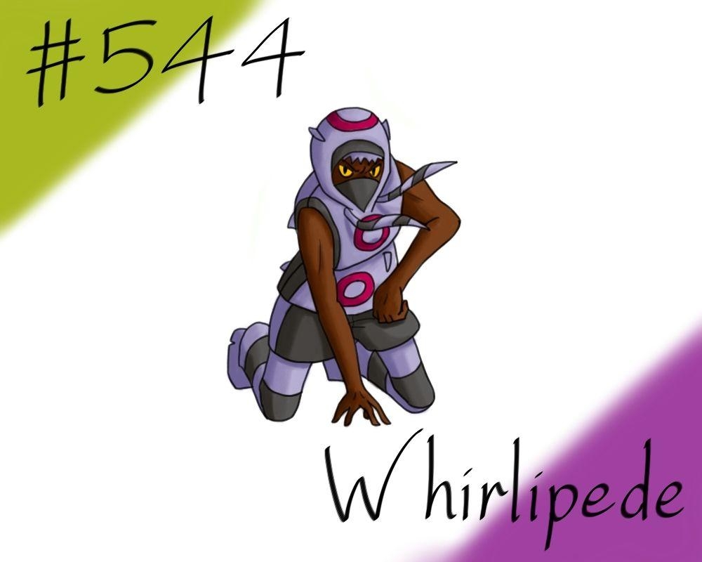 1000x800 Pokemon Gijinka Project 544 Whirlipede, Desktop