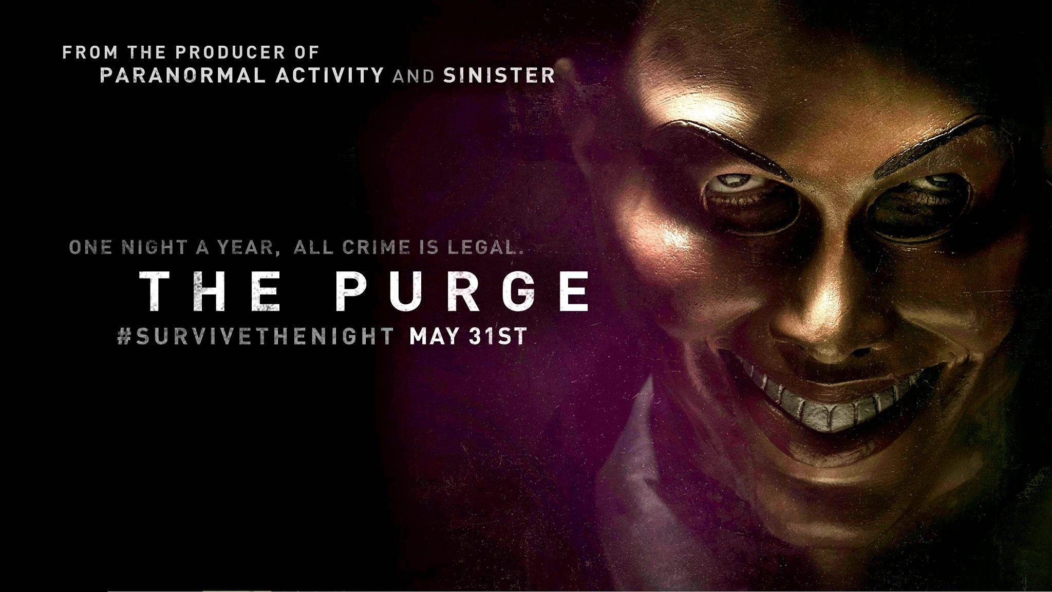 2050x1160 The Purge 1 Wallpaper 60293, Desktop