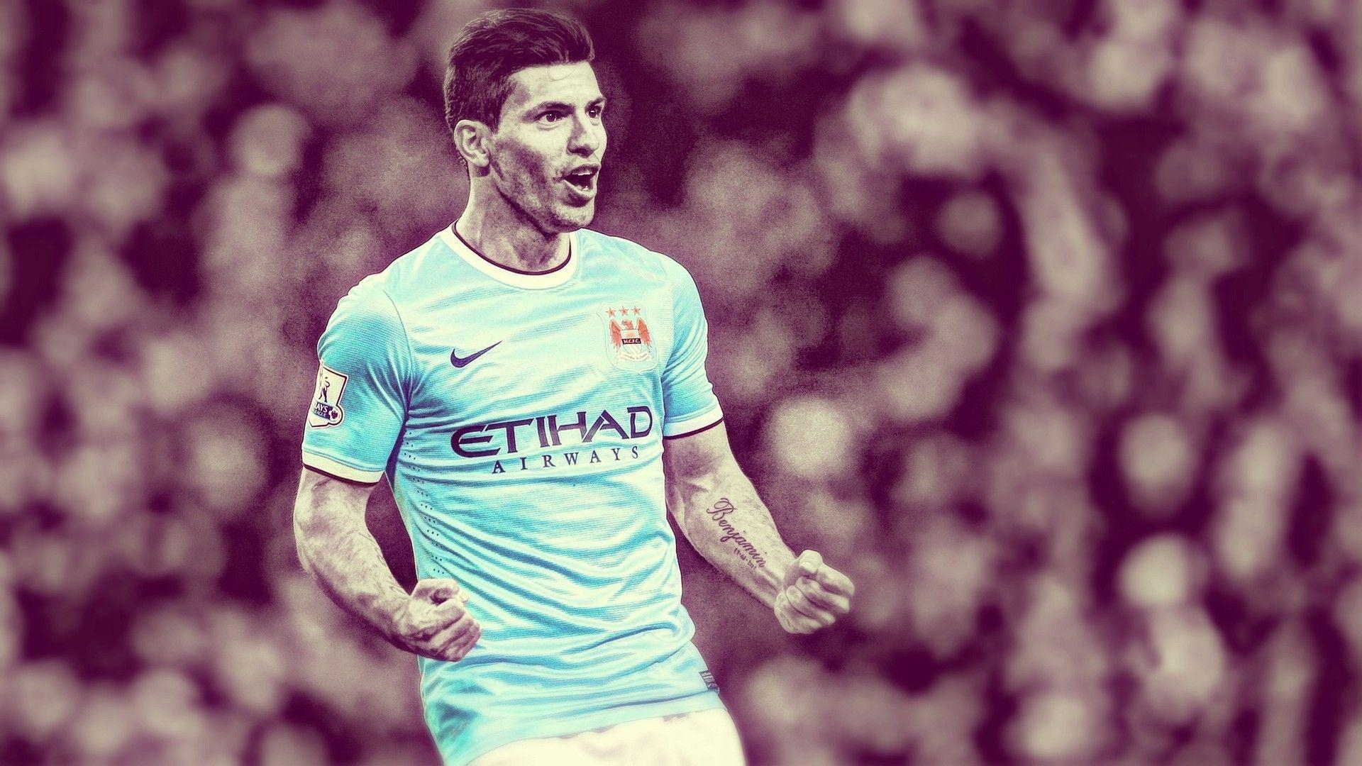 1920x1080 Kun Aguero HD Wallpaper, Desktop