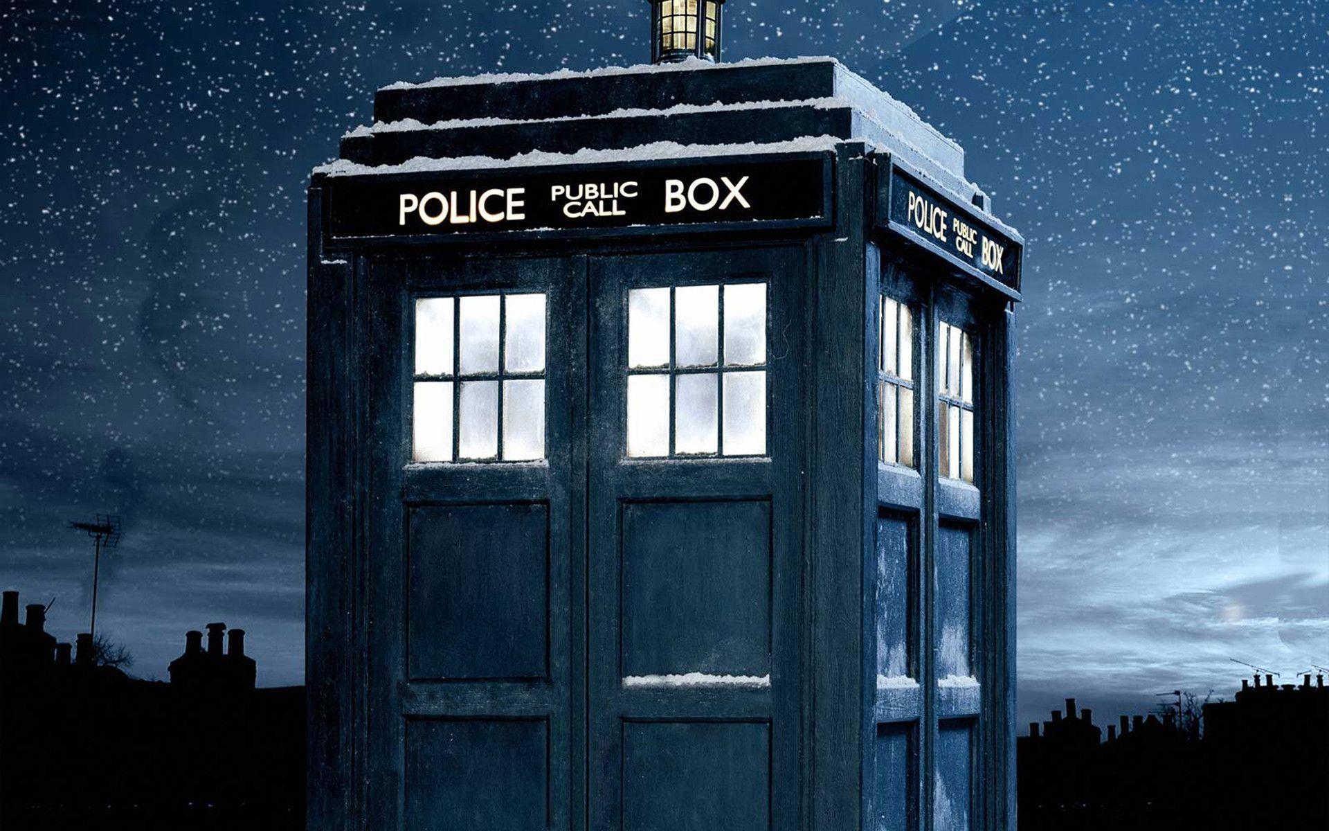 1920x1200 Tardis Wallpaper, Desktop