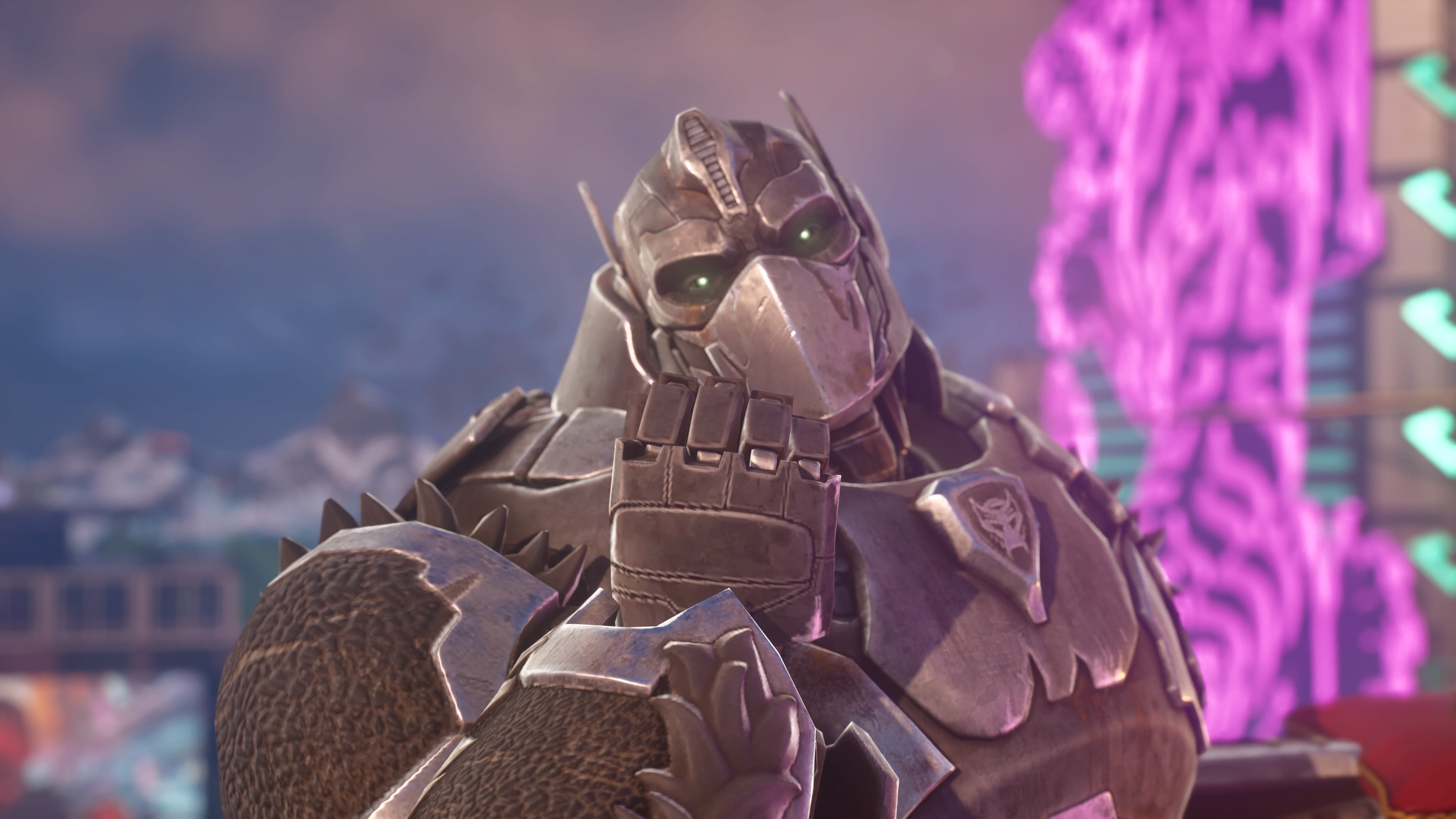 3840x2160 Optimus Primal Fortnite wallpaper, Desktop