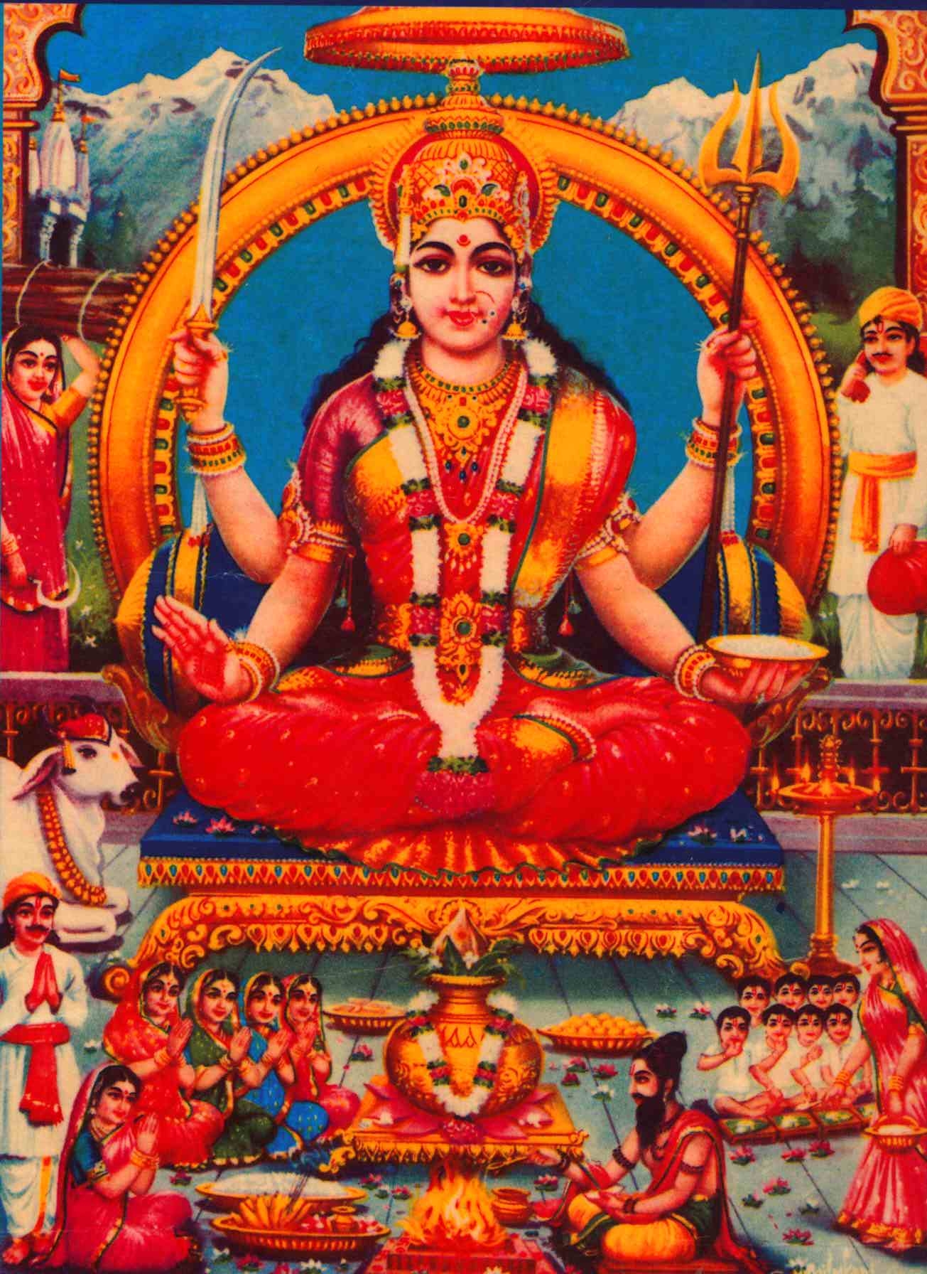 1310x1800 SMCH50. Santoshi Mata Clipart House Big Picture. HD 4570book.info, Phone