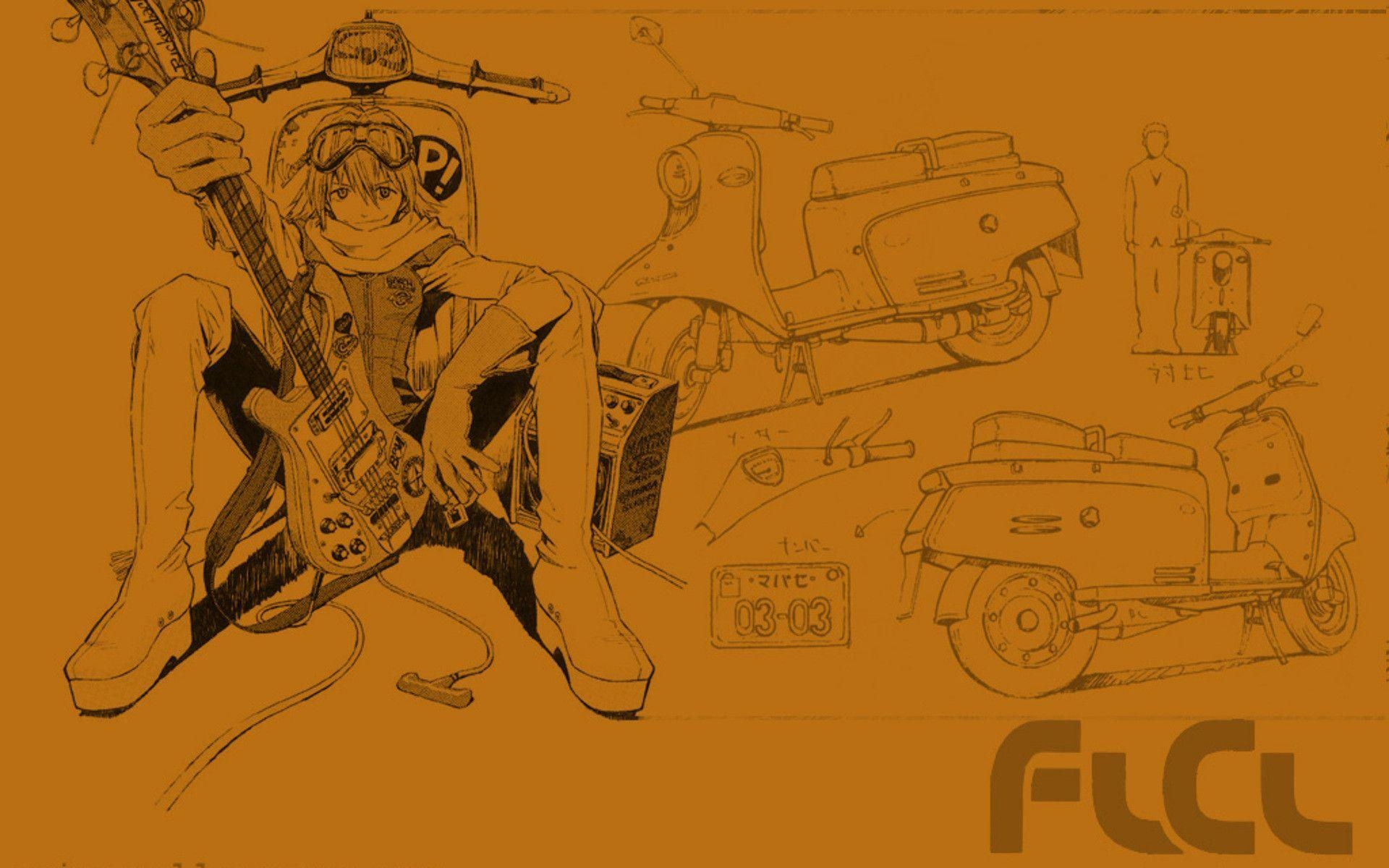 1920x1200 FLCL Wallpaper, Desktop