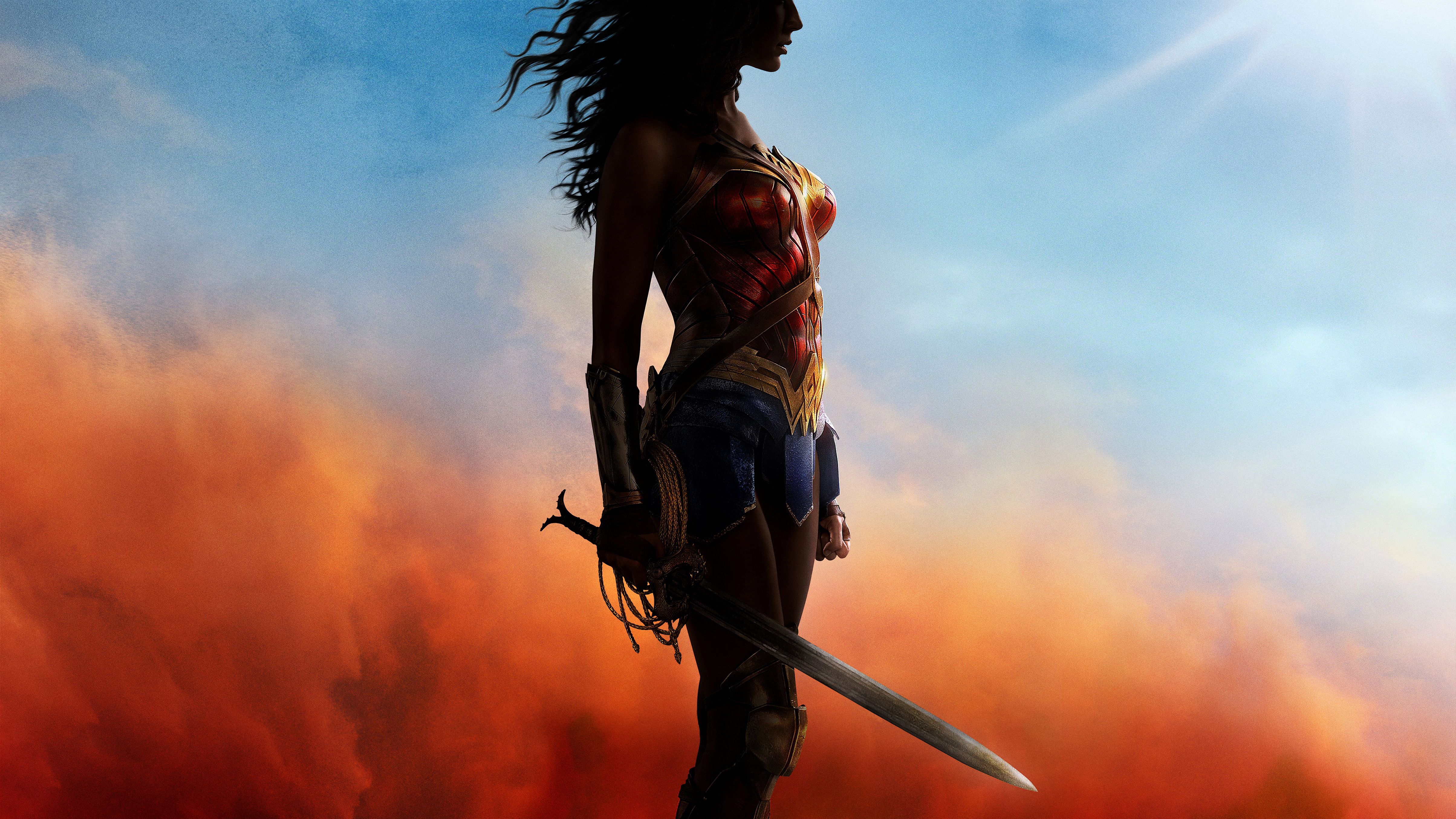 4820x2710 Wallpaper Wonder Woman, Gal Gadot, HD, 4K, Movies, Desktop